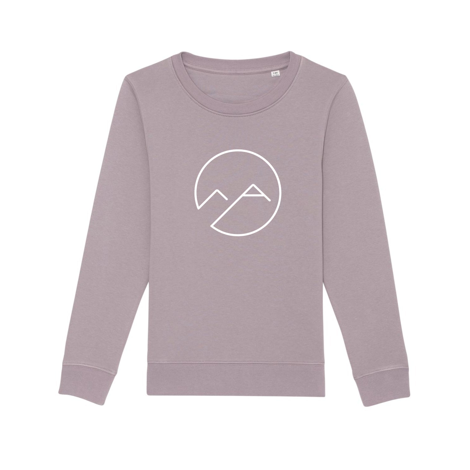 Kinder Rundhals - Sweatshirt - flieder - Albdraufgänger