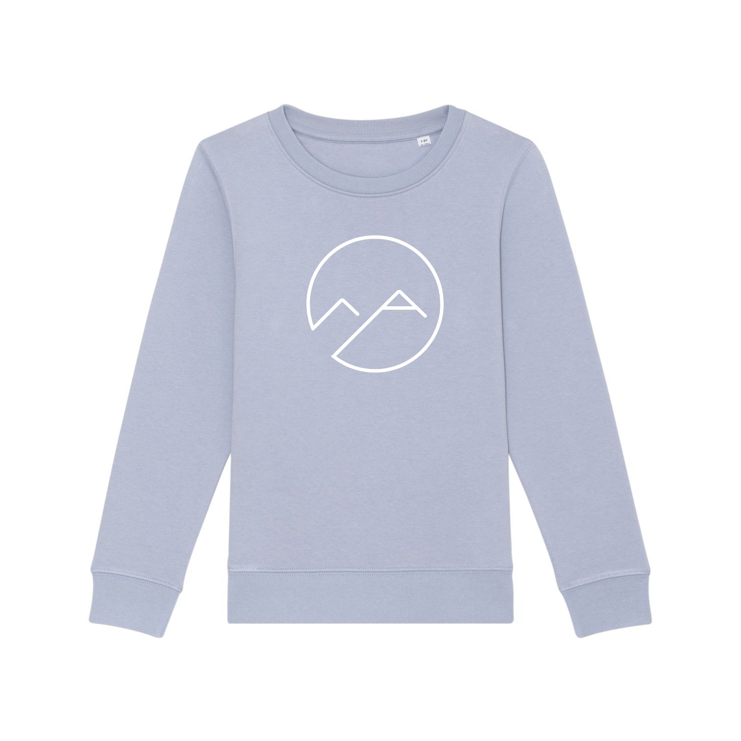 Kinder Rundhals - Sweatshirt - himmelblau - Albdraufgänger