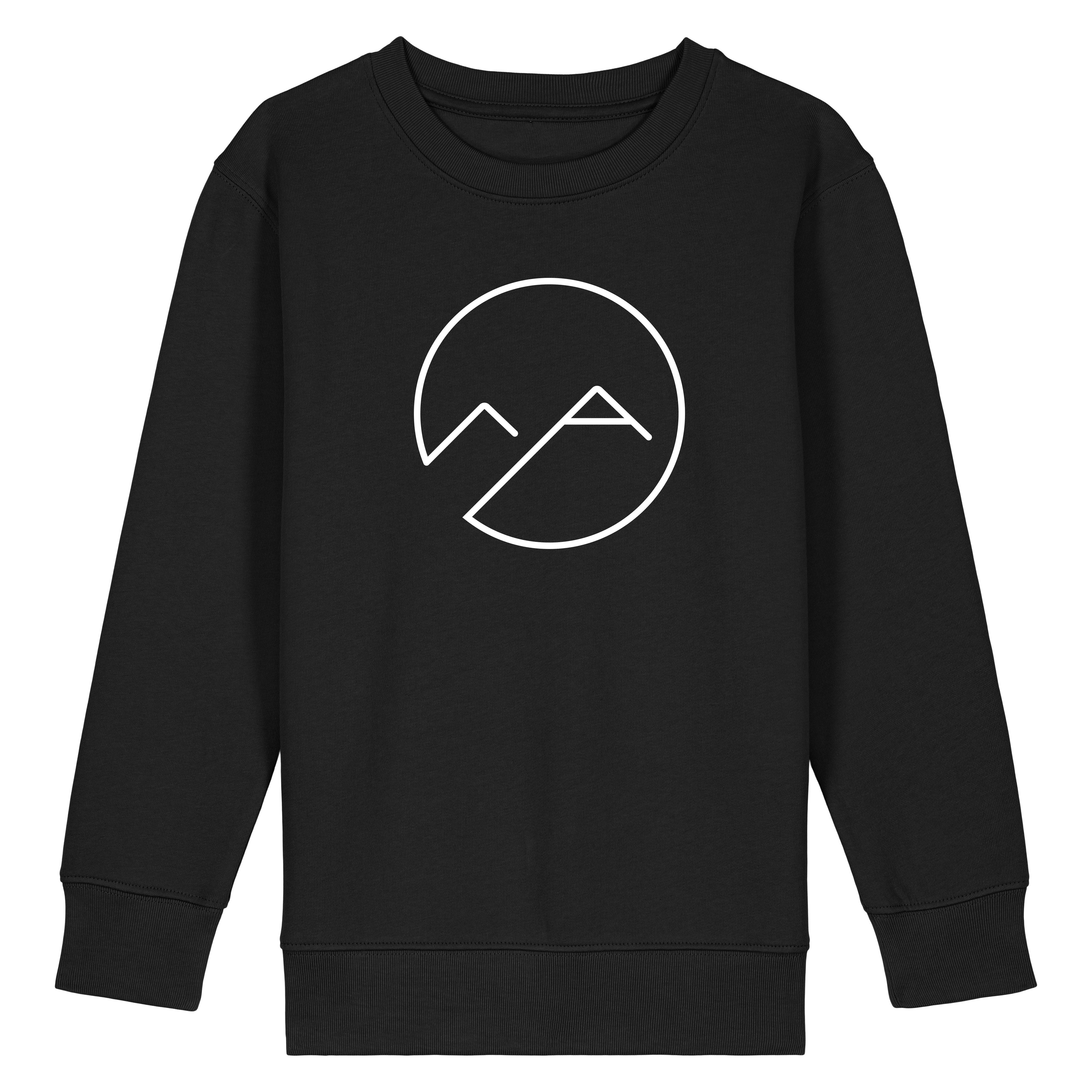 Kinder Rundhals - Sweatshirt - Schwarz - Albdraufgänger
