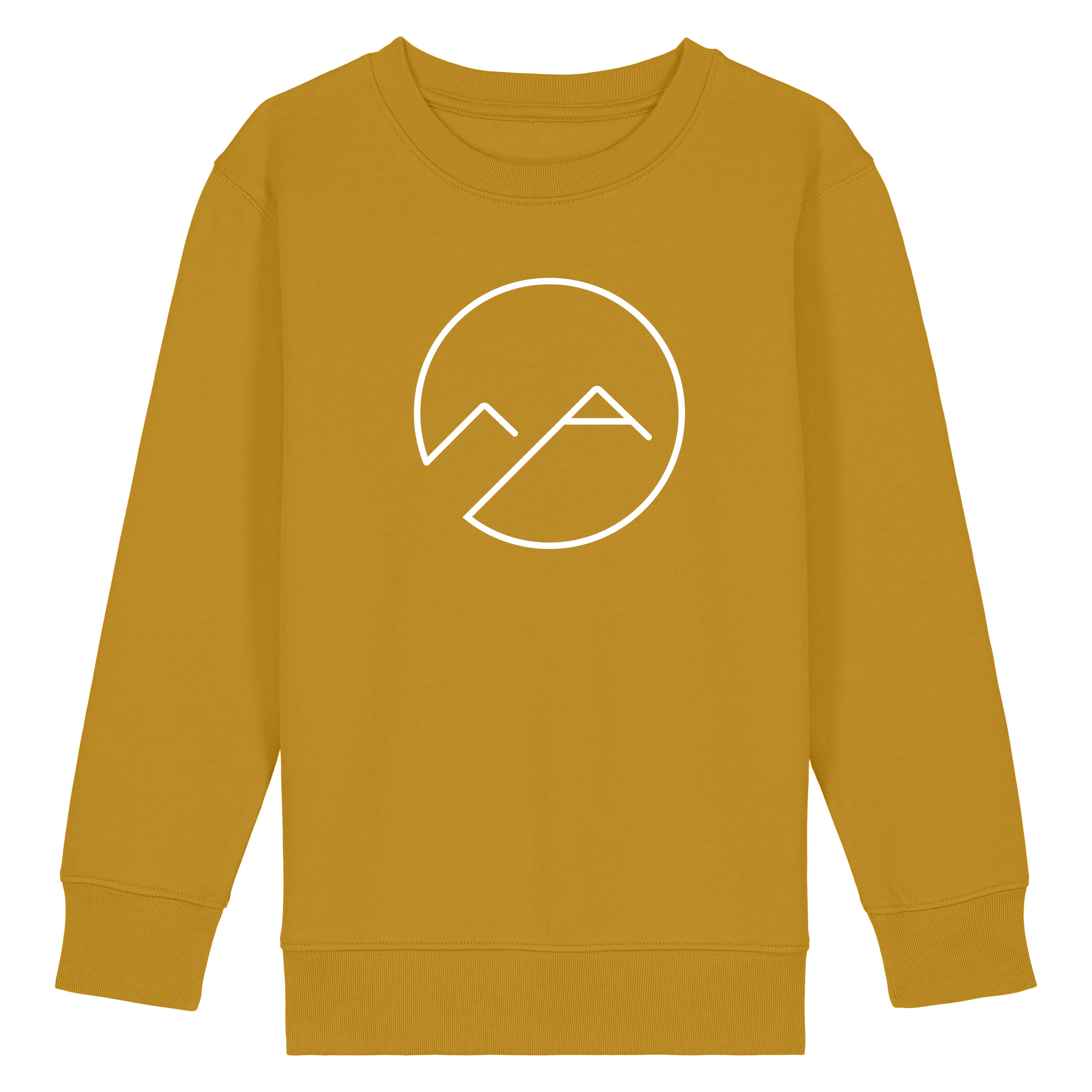 Kinder Rundhals - Sweatshirt - Senf - Albdraufgänger