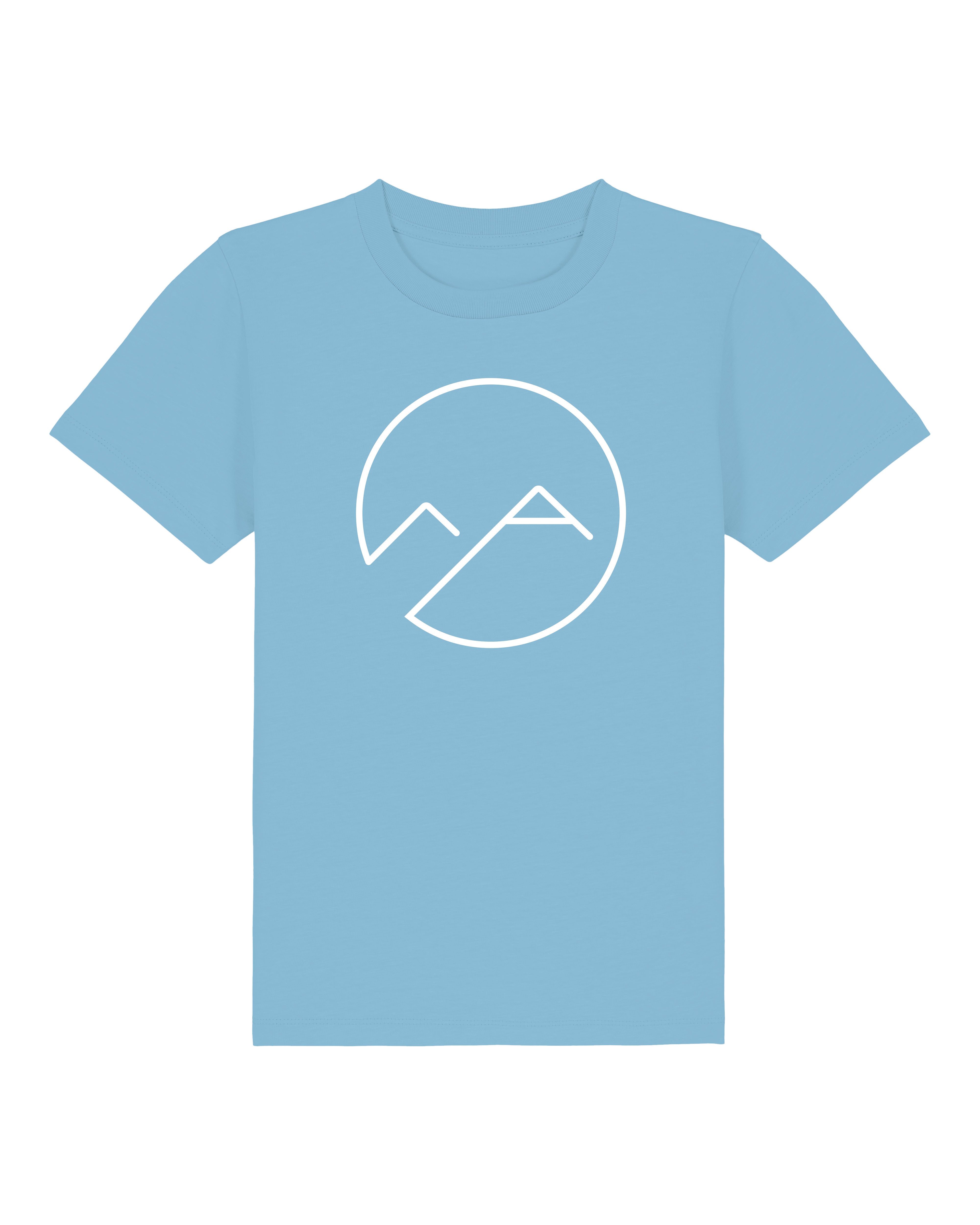 Kinder T-Shirt - eisblau - Albdraufgänger