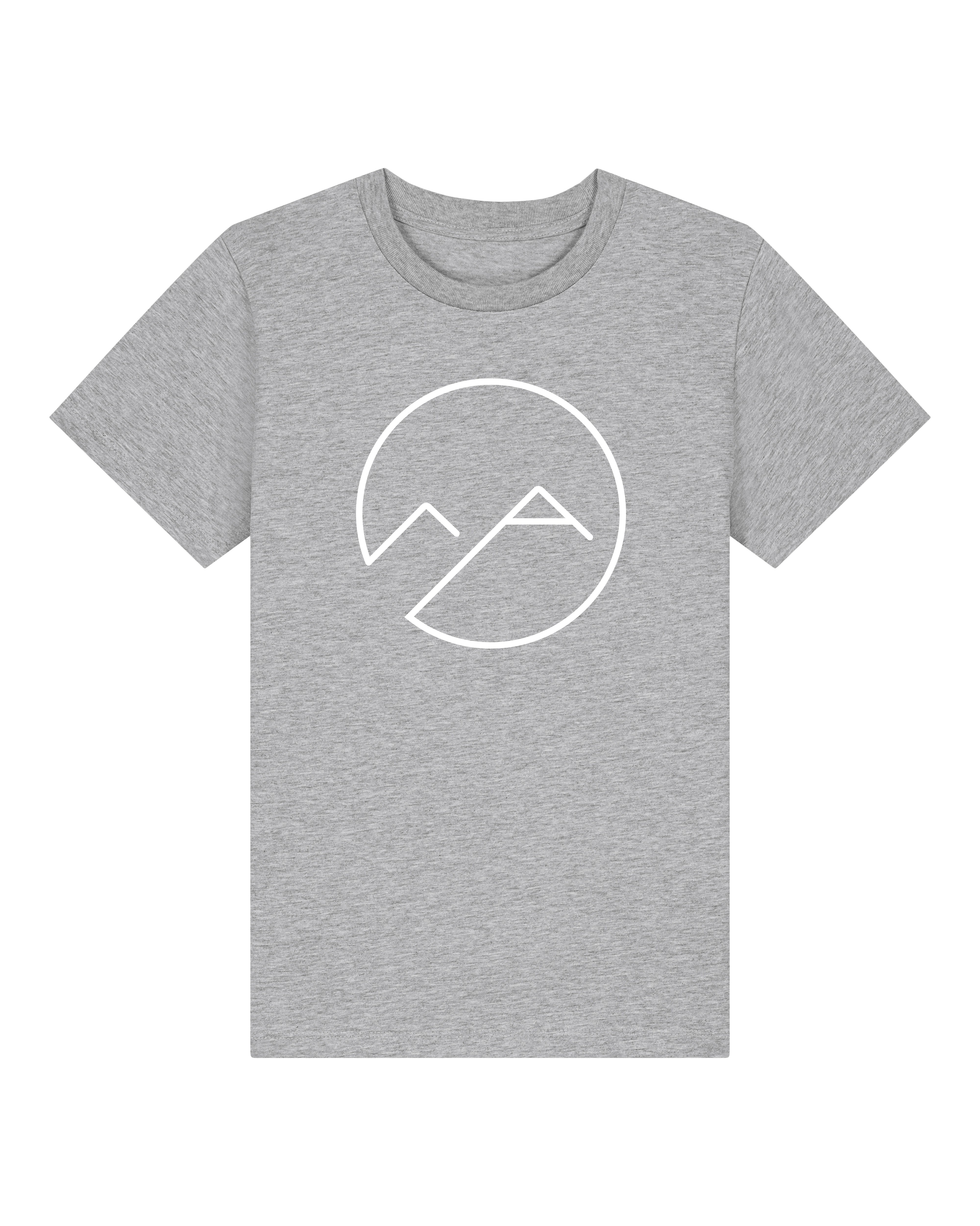 Kinder T-Shirt - grau meliert - Albdraufgänger