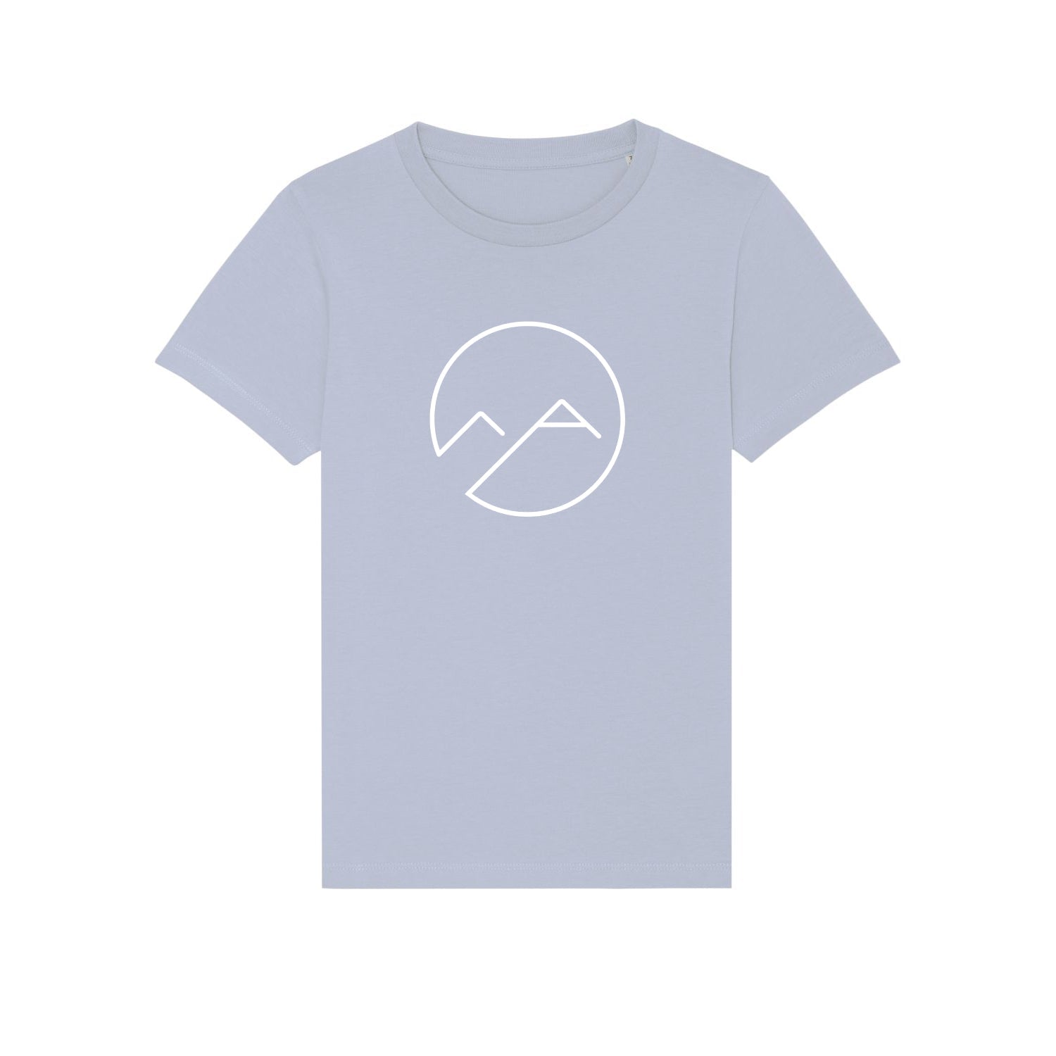 Kinder T-Shirt mit Rückenprint - himmelblau - Albdraufgänger