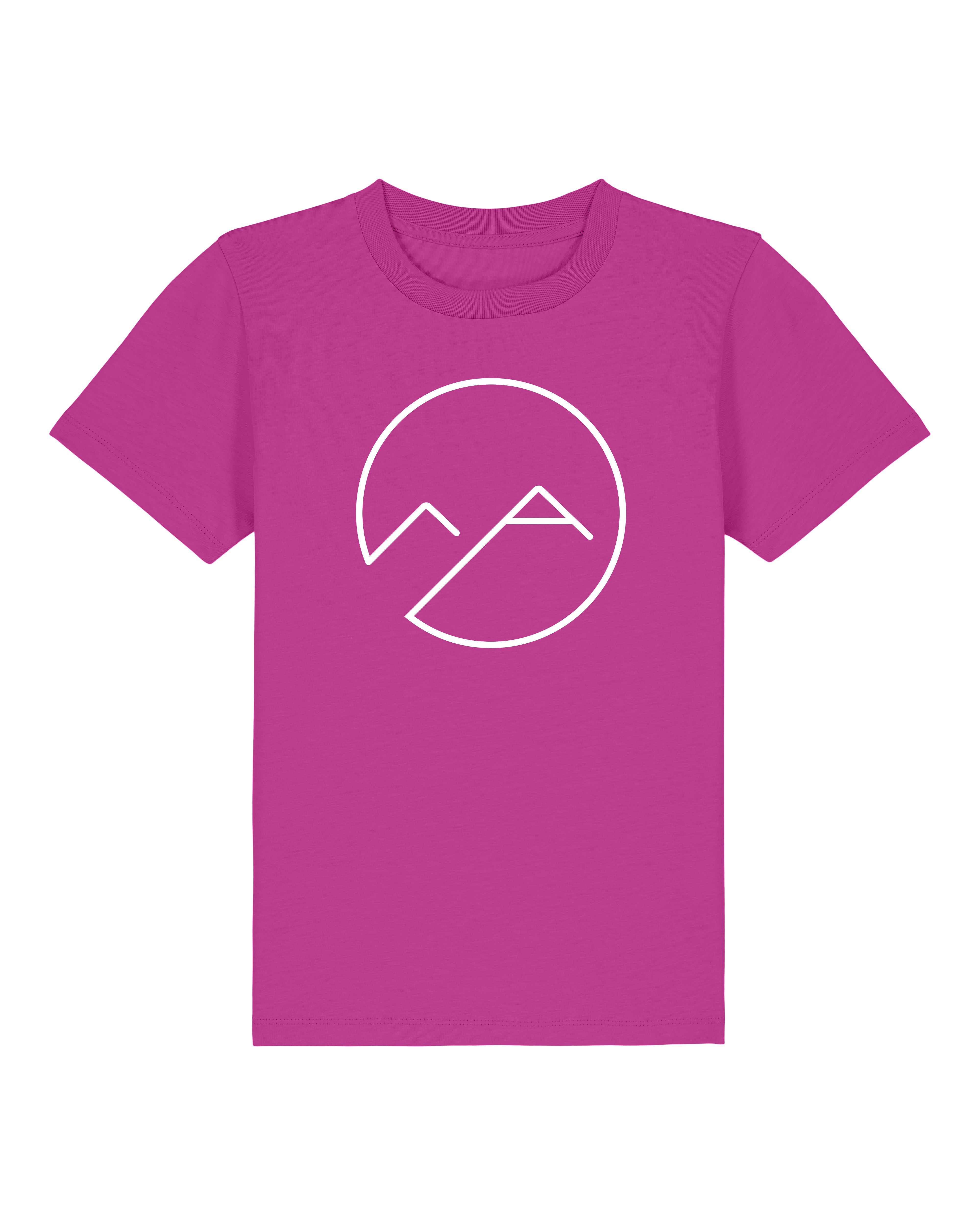 Kinder T-Shirt - rosa meliert - Albdraufgänger