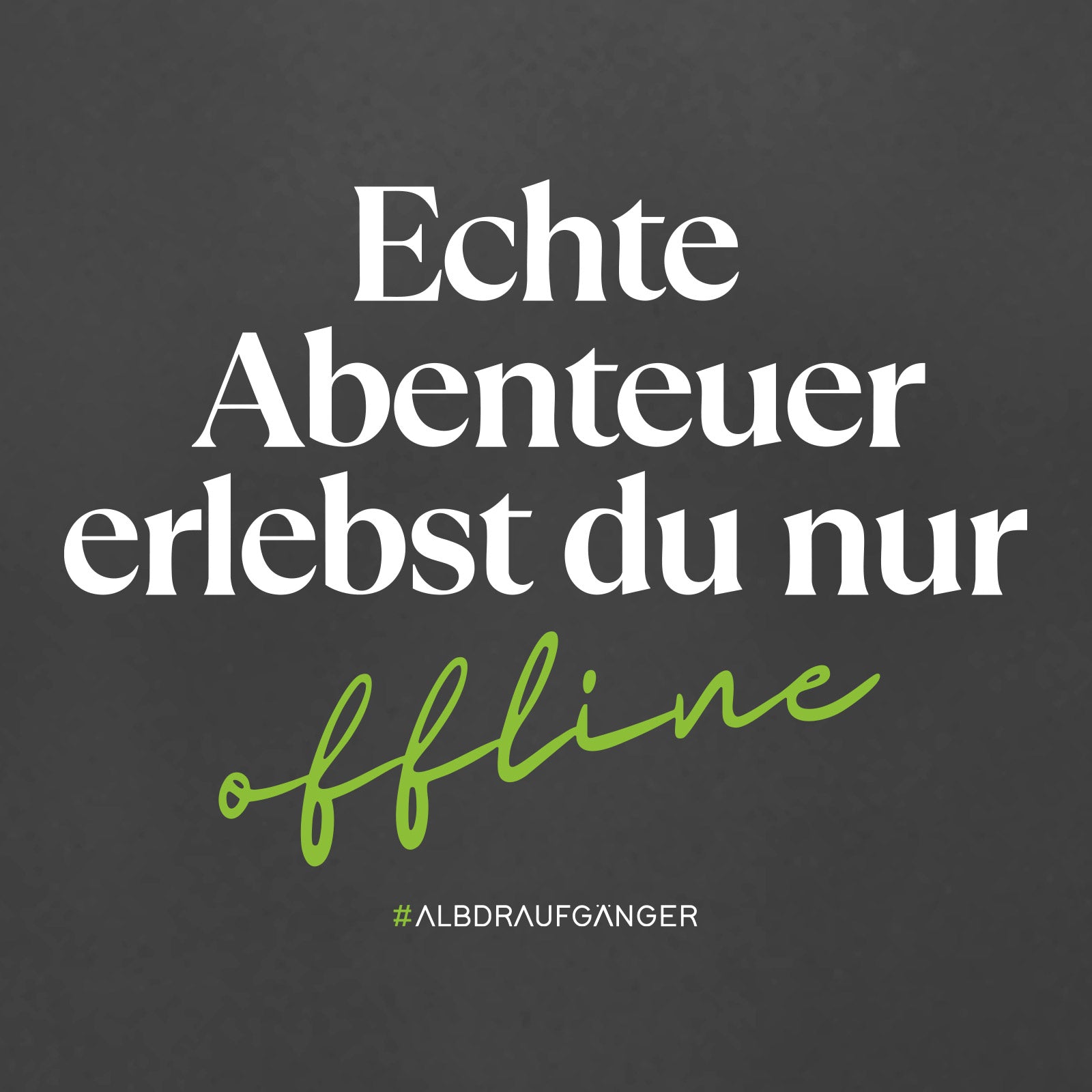 Herren Sport T-Shirt "offline"