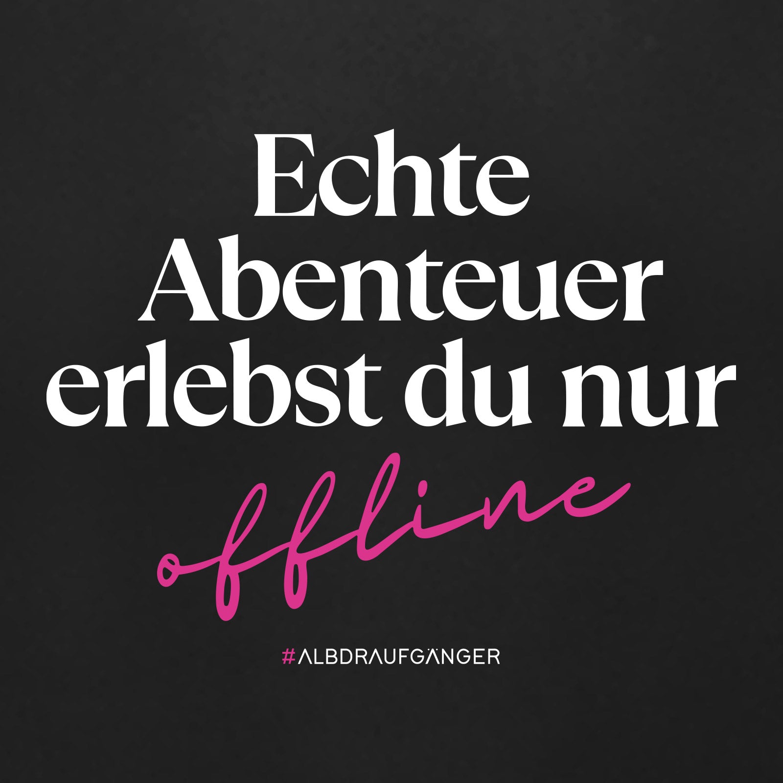 Herren Sport T-Shirt "offline"
