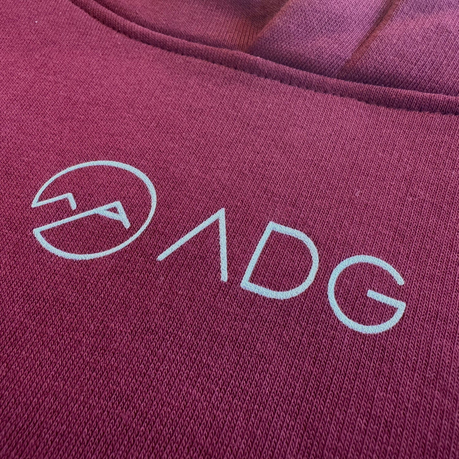 Oversize Unisex Hoodie "ADG" - natur - Albdraufgänger