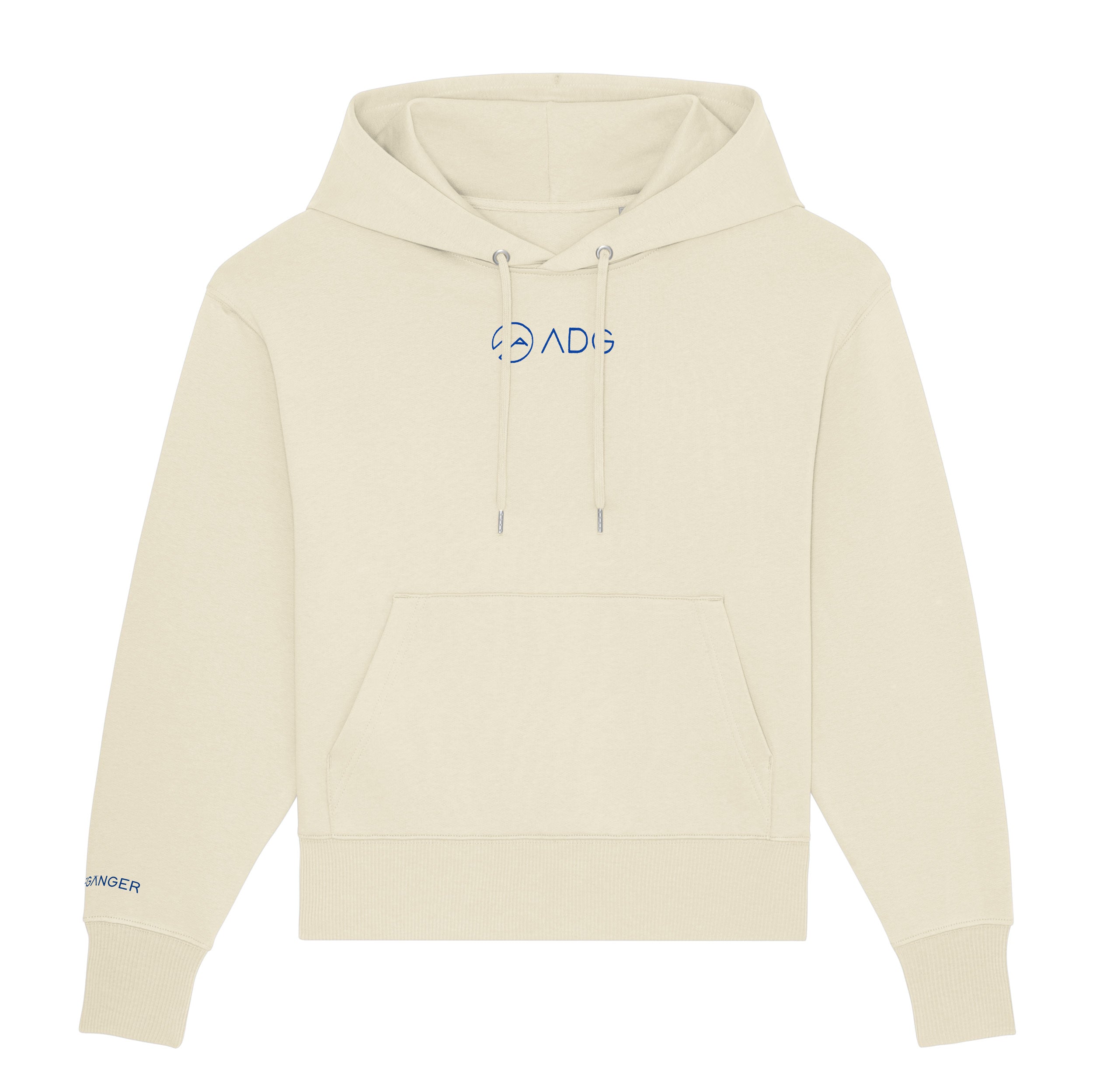 Oversize Unisex Hoodie "ADG" - natur - Albdraufgänger