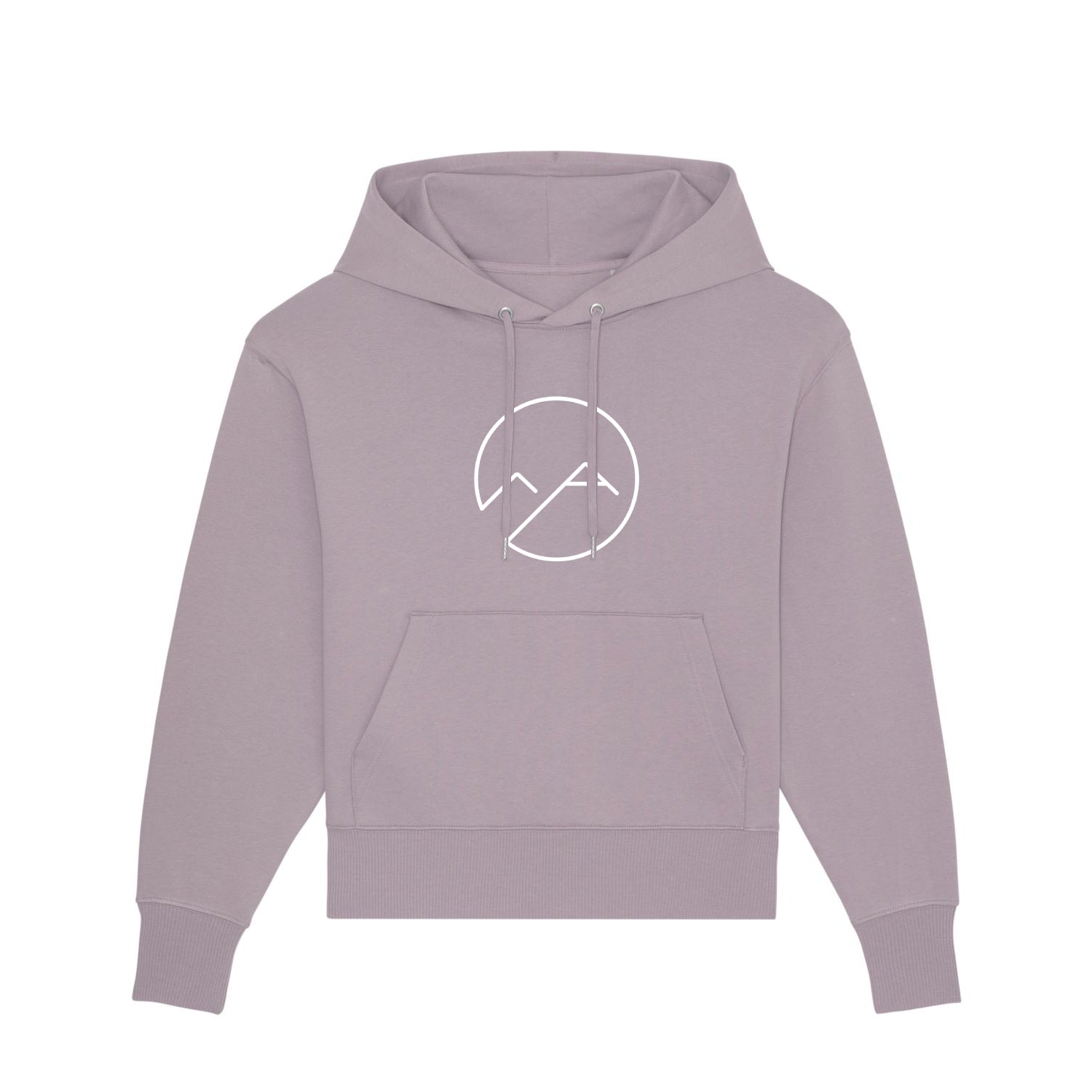 Oversize Unisex Hoodie - flieder - Albdraufgänger