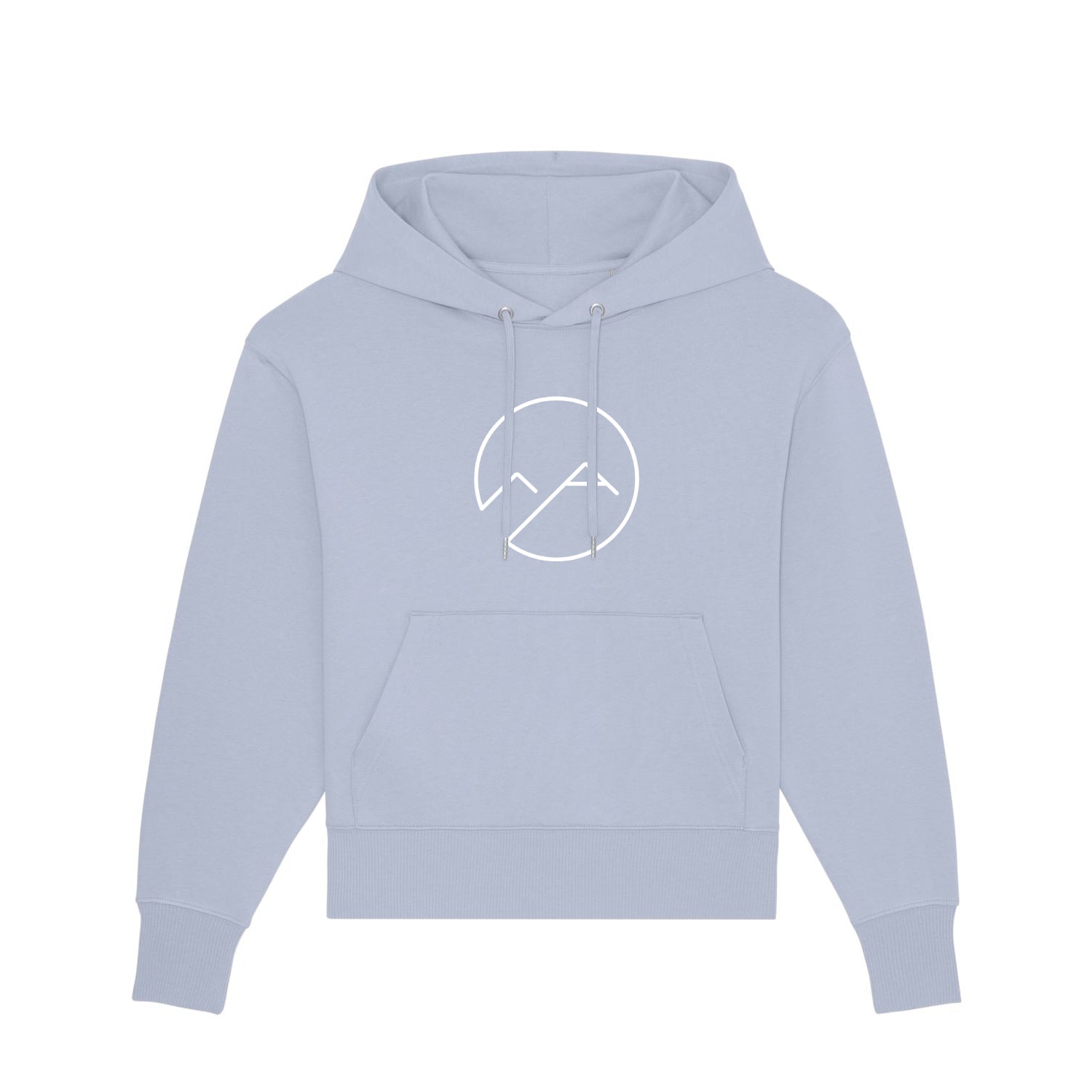 Oversize Unisex Hoodie - himmelblau - Albdraufgänger