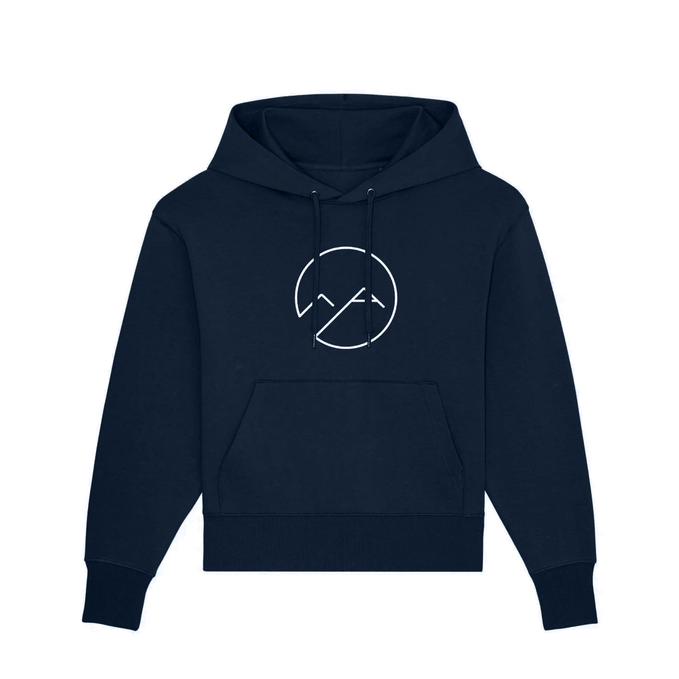 Oversize Unisex Hoodie - Nachtblau - Albdraufgänger