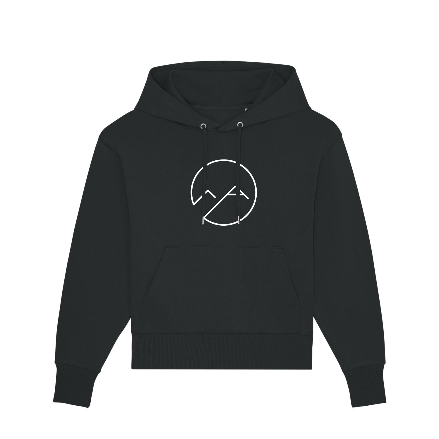 Oversize Unisex Hoodie - Schwarz - Albdraufgänger