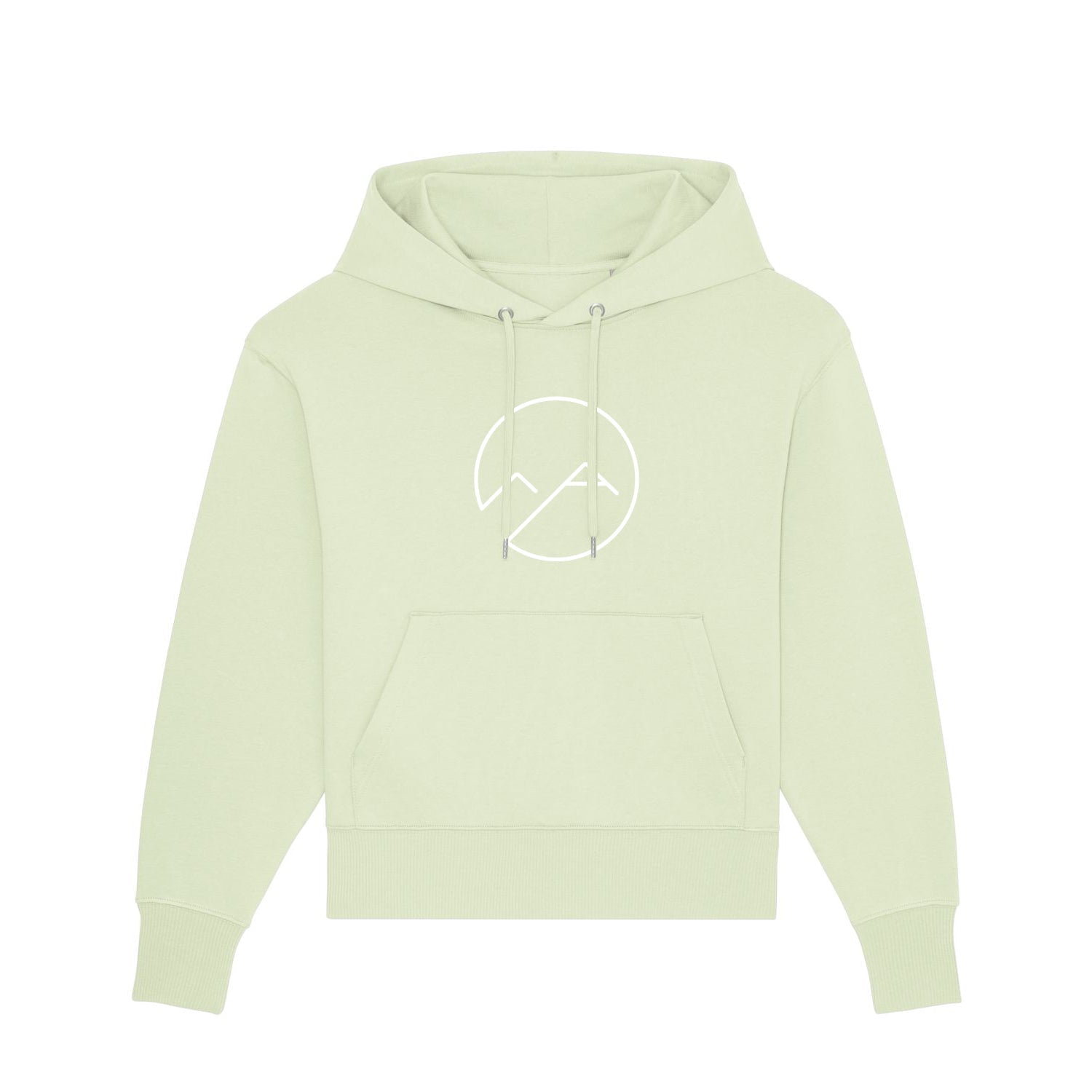 Oversize Unisex Hoodie - Stängelgrün - Albdraufgänger