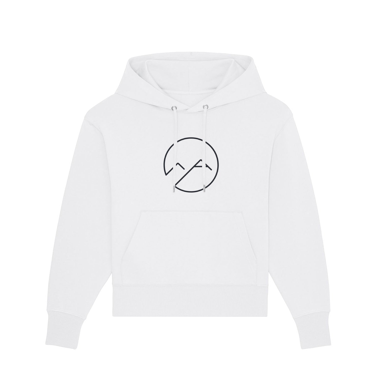 Oversize Unisex Hoodie - Weiß - Albdraufgänger