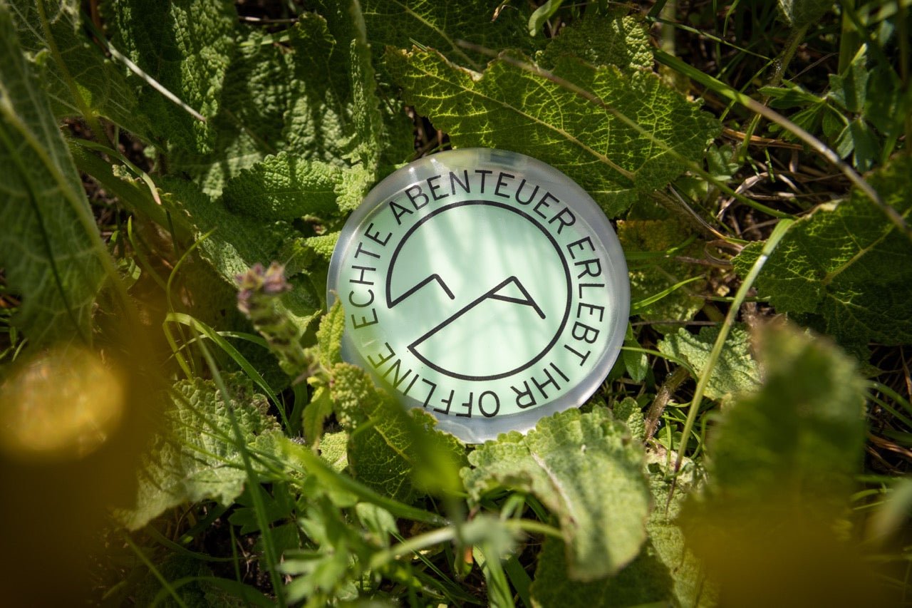 Seife „to - go“ - stängelgrün - Albdraufgänger