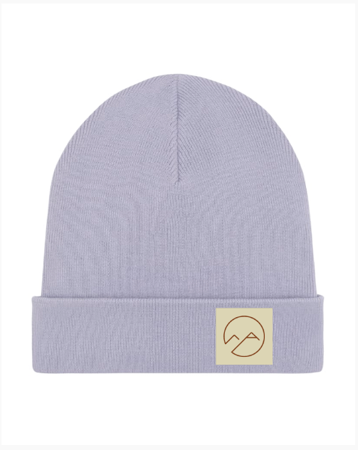 Strick - Beanie - flieder - Albdraufgänger