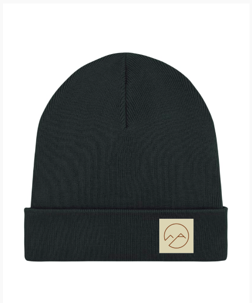 Strick - Beanie - schwarz - Albdraufgänger