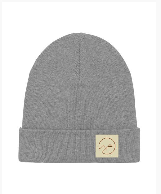 Strick - Beanie - stein - Albdraufgänger
