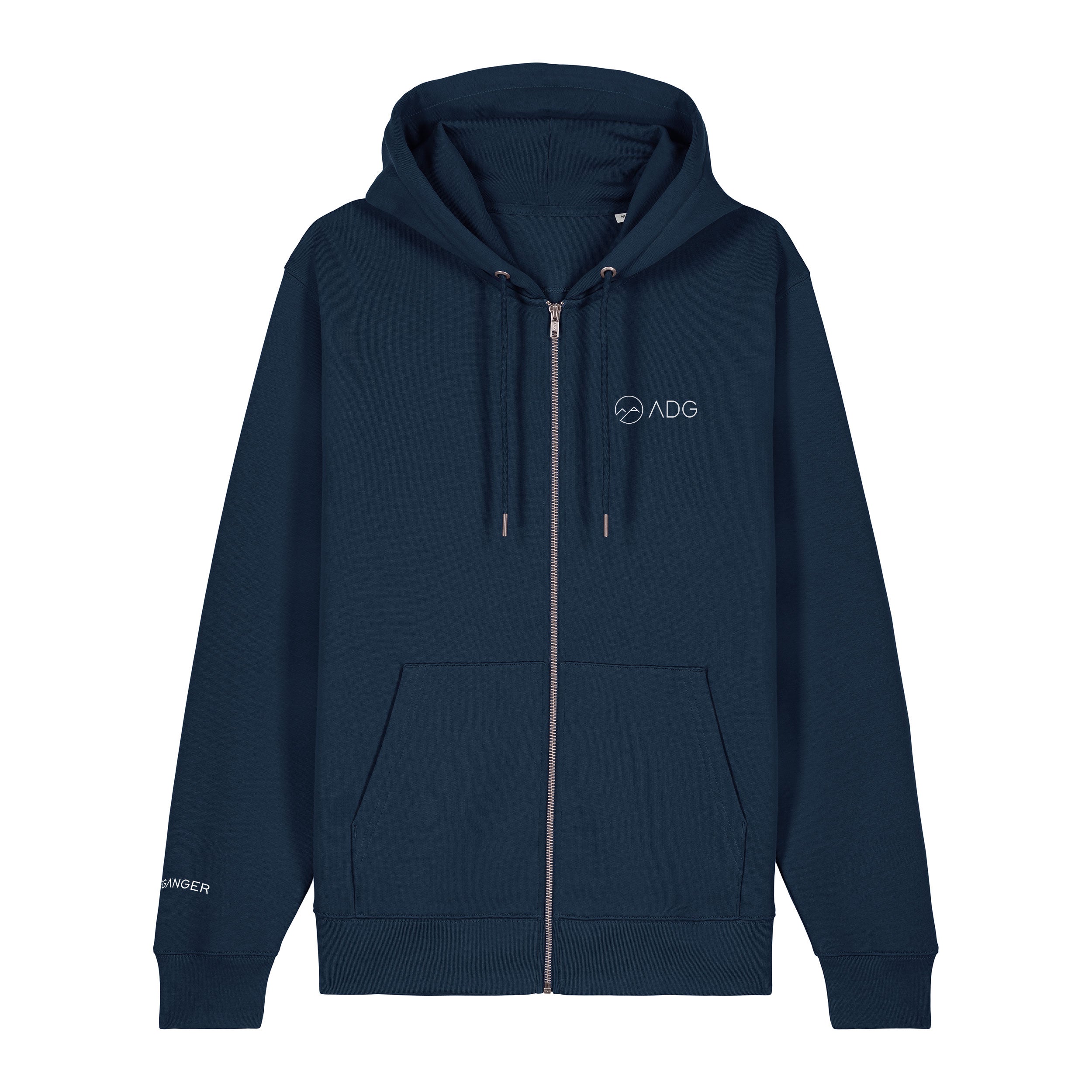 Sweatjacke gefüttert - Nachtblau - Albdraufgänger