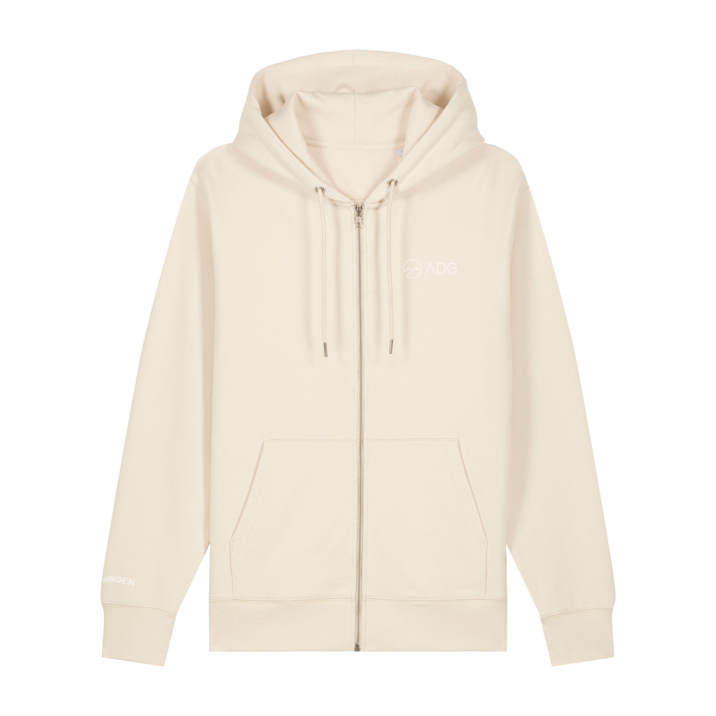 Sweatjacke gefüttert - natur - Albdraufgänger