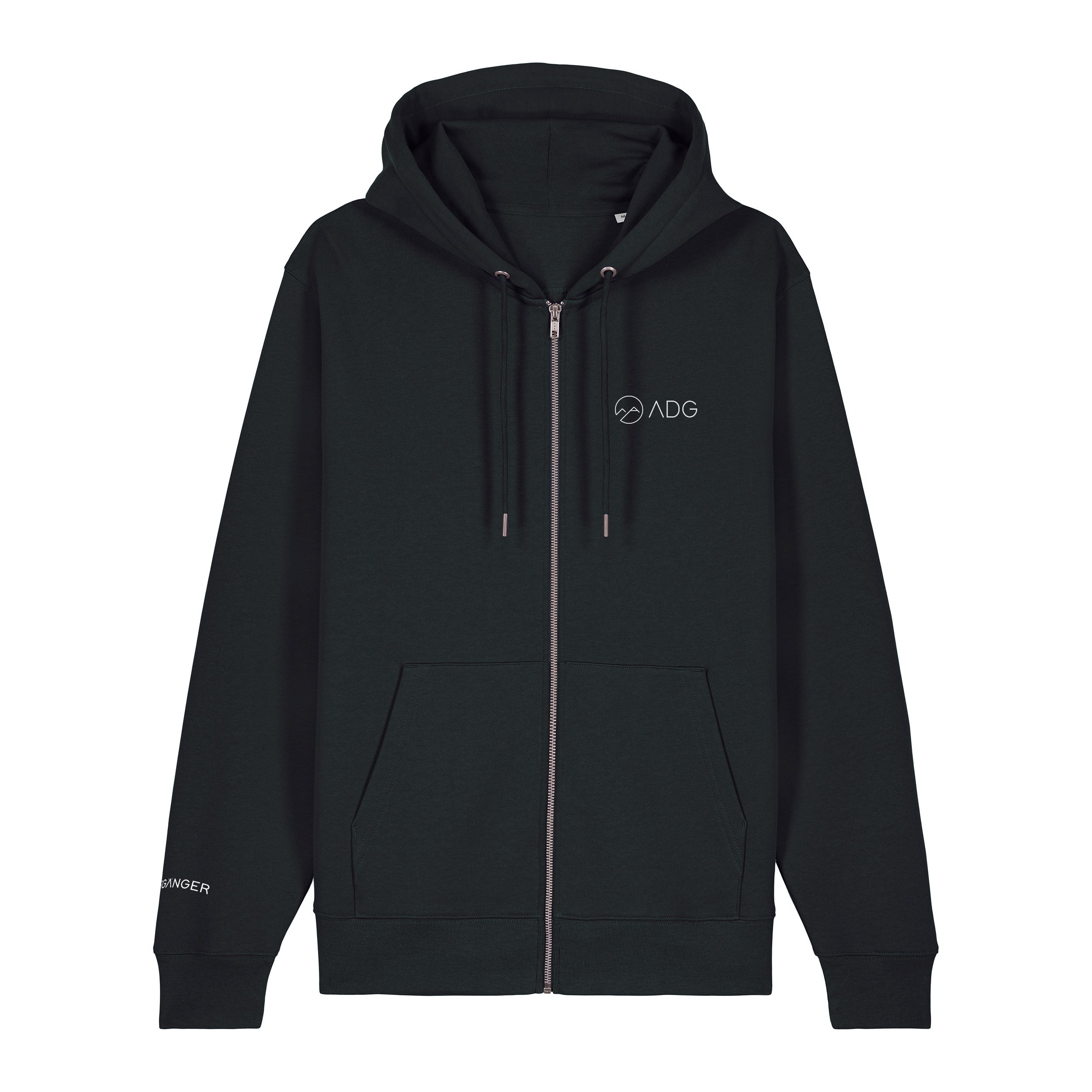 Sweatjacke gefüttert - schwarz - Albdraufgänger