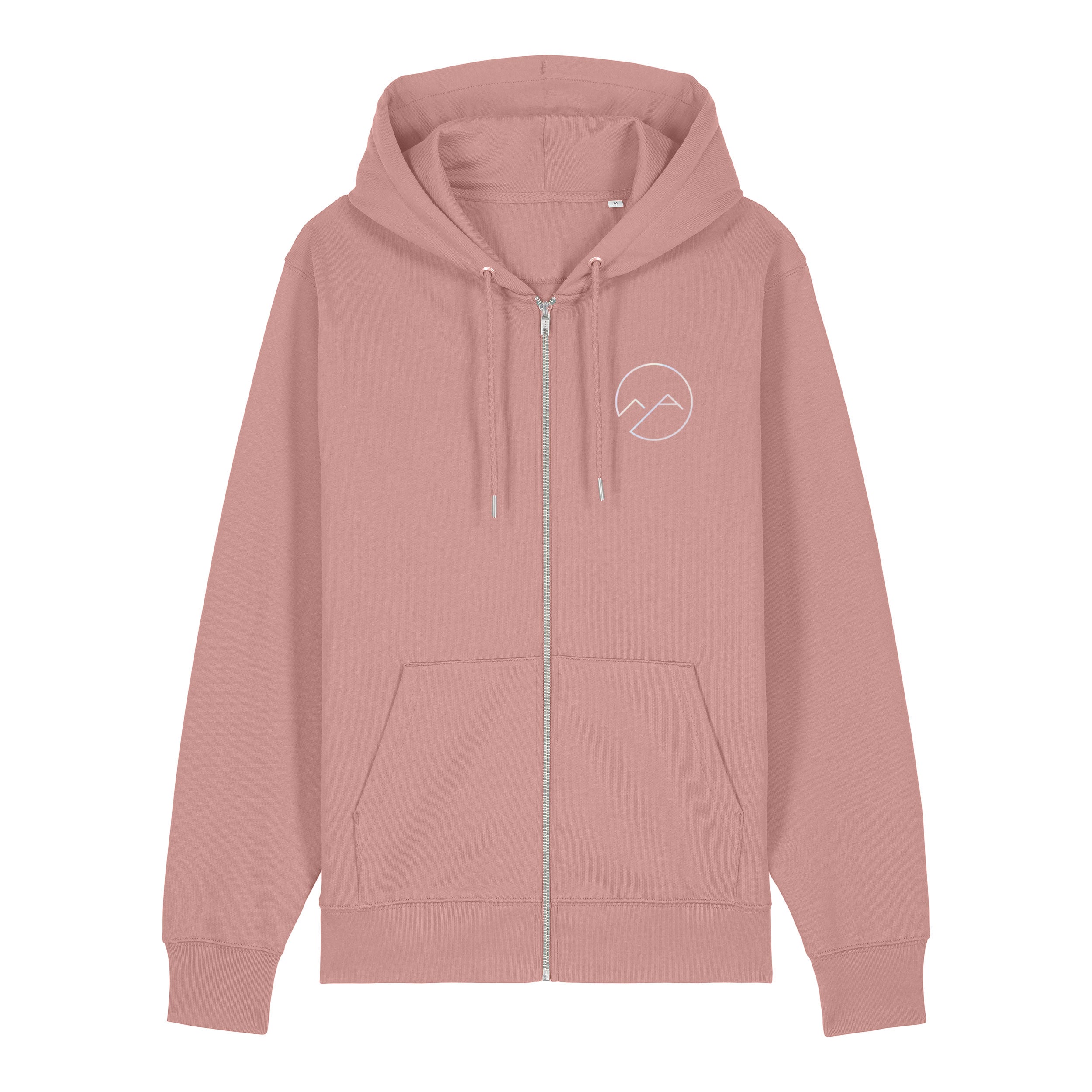 Sweatjacke ungefüttert (Glitzerdruck)