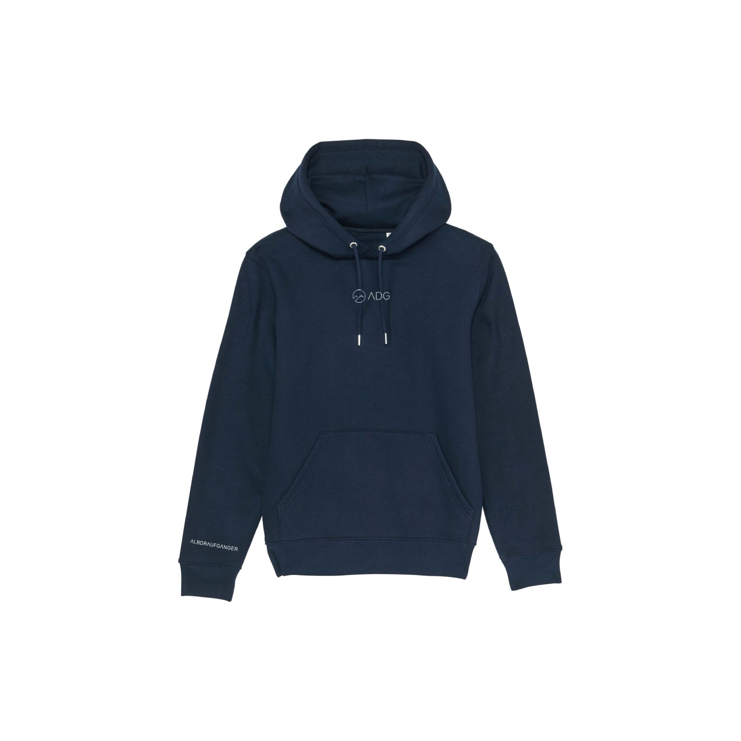 Unisex Hoodie „ADG“ - dunkelblau - Albdraufgänger