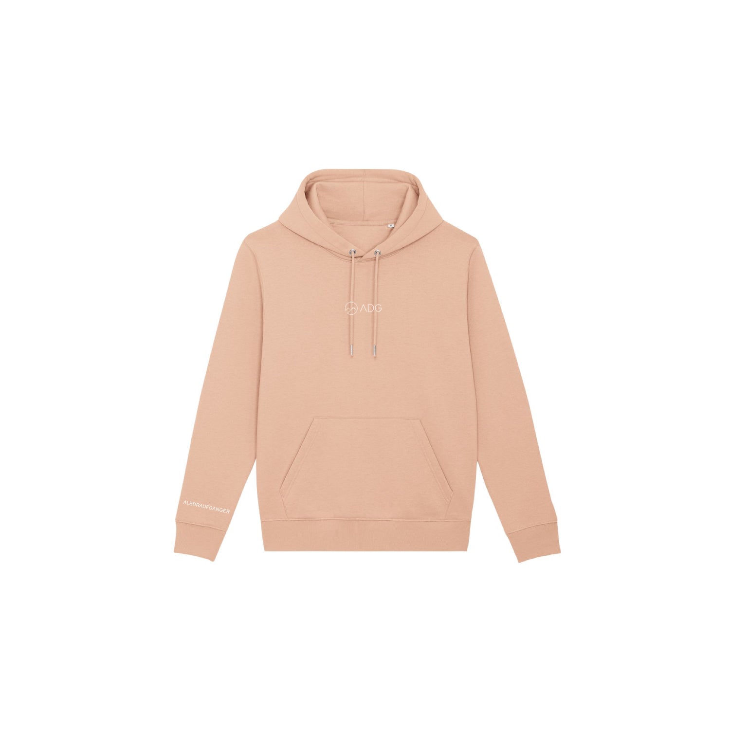 Unisex Hoodie „ADG“ - lavendel pastel - Albdraufgänger