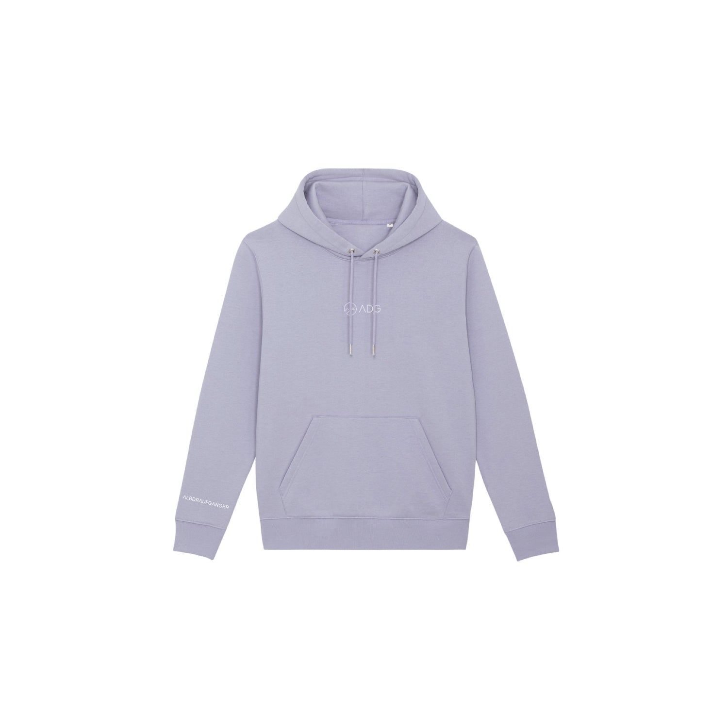 Unisex Hoodie „ADG“ - lavendel pastel - Albdraufgänger