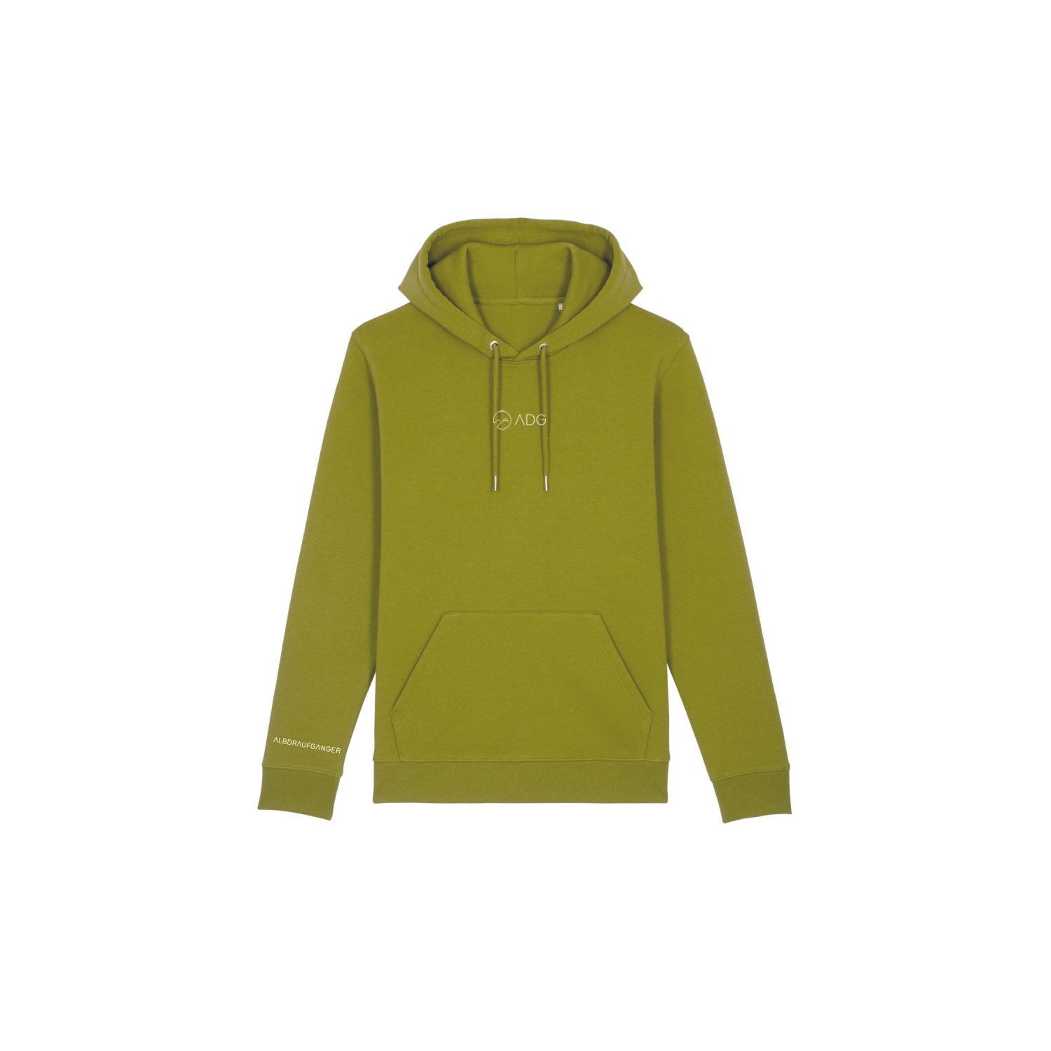 Unisex Hoodie „ADG“ - ocker - Albdraufgänger