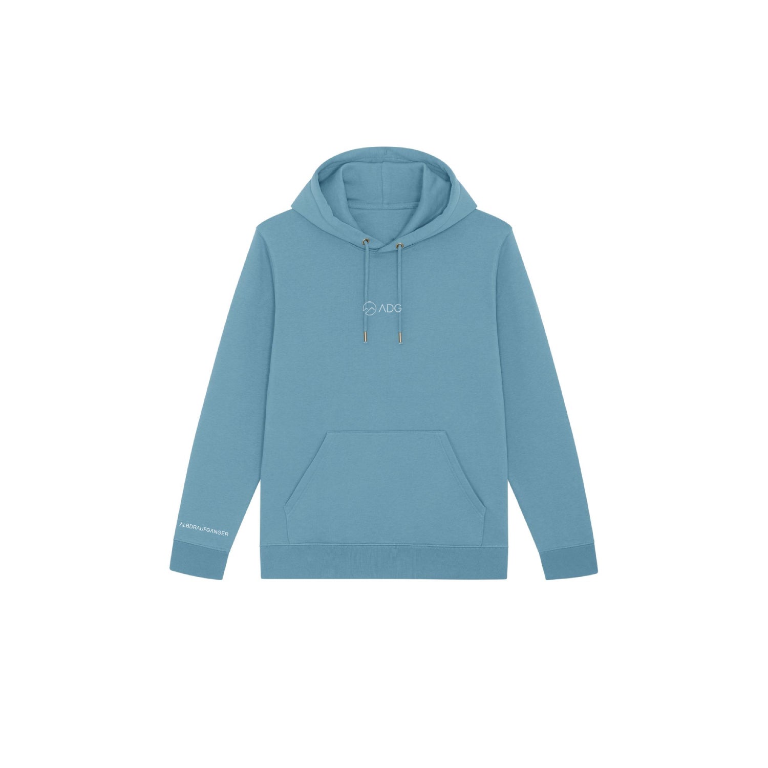 Unisex Hoodie „ADG“ - Ozean - Albdraufgänger
