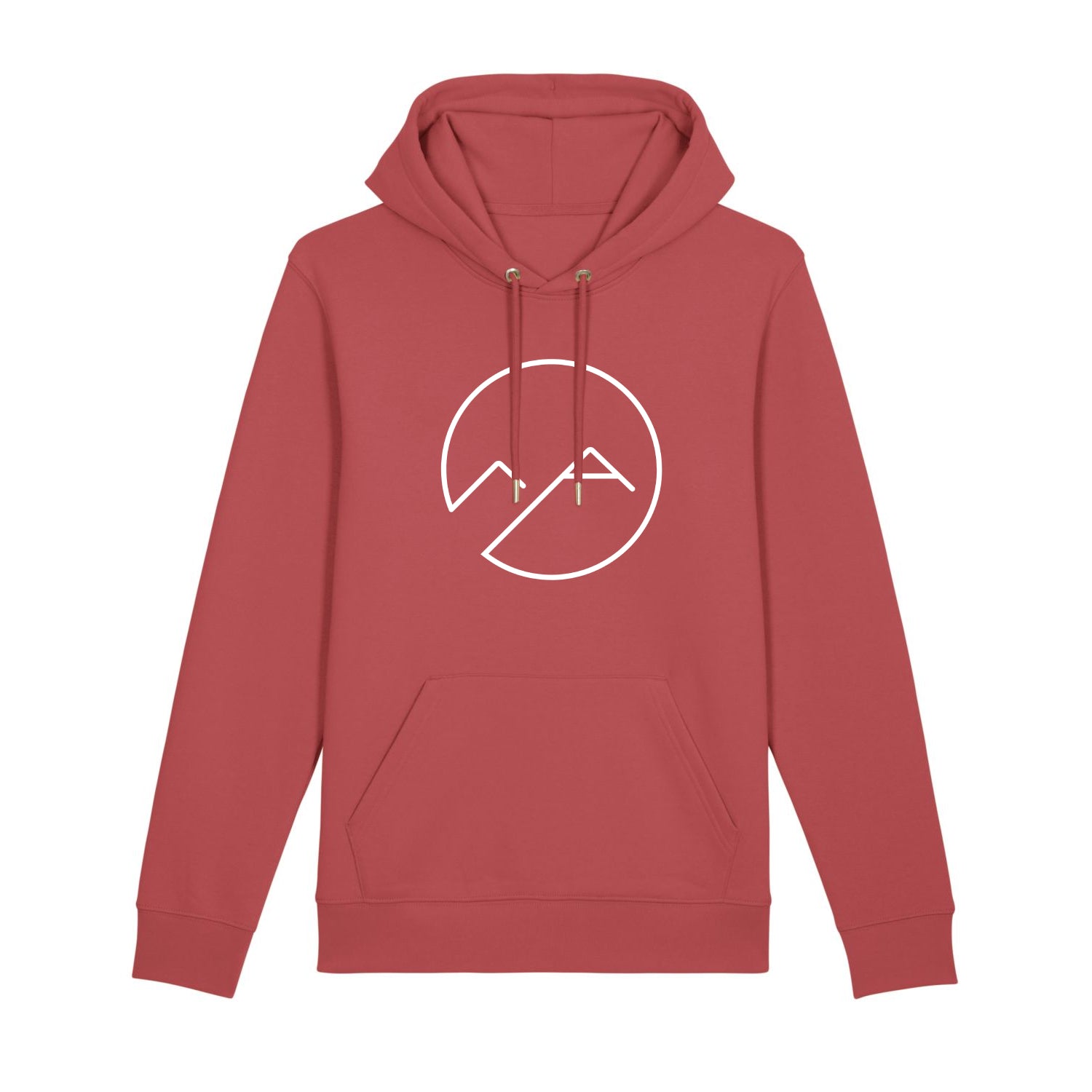 Unisex Hoodie - karminrot - Albdraufgänger