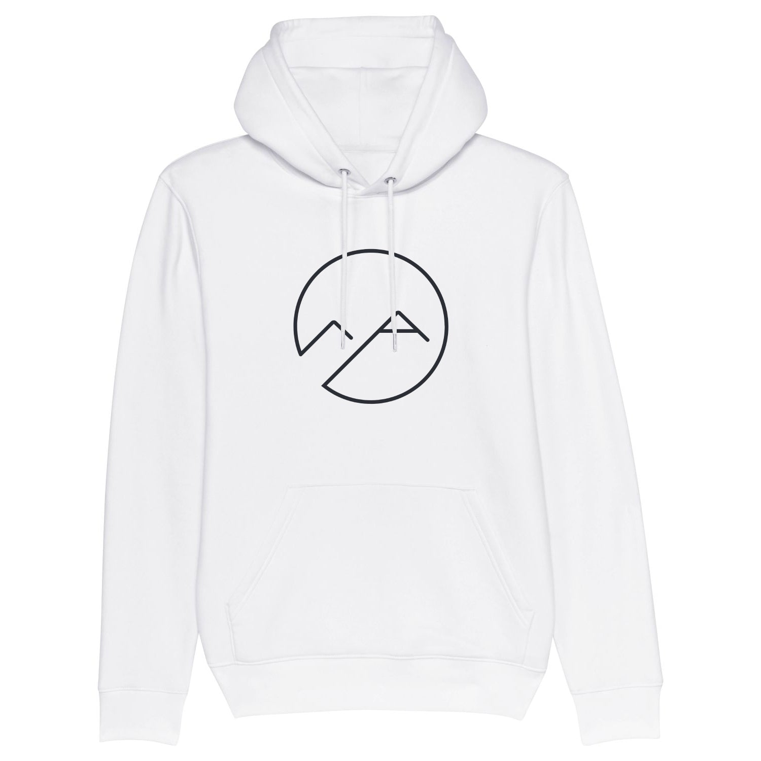 Unisex Hoodie - Weiß - Albdraufgänger