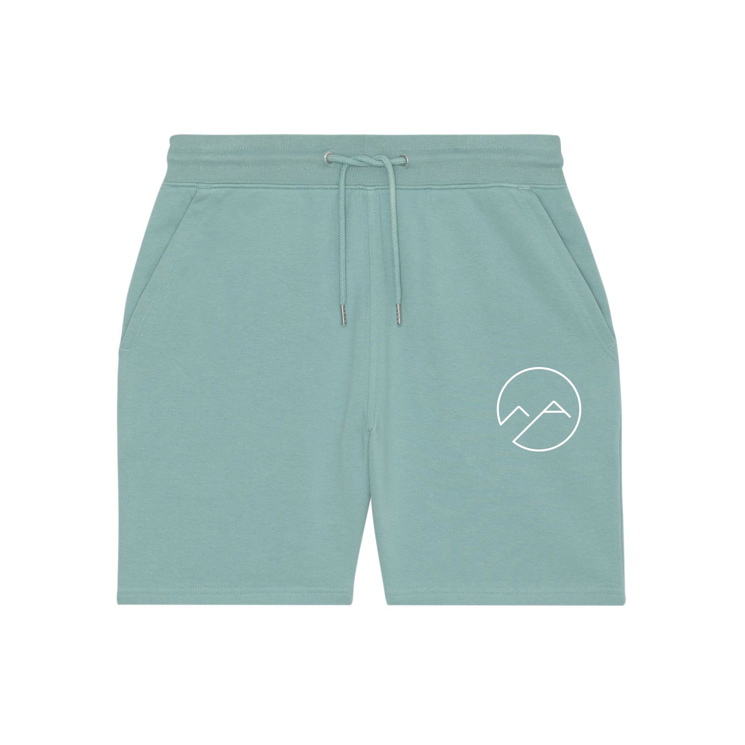 Unisex Jogging - Shorts - eukalyptus - Albdraufgänger