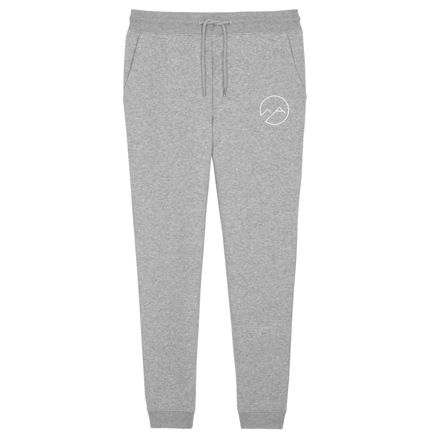 Unisex Jogginghose - hellgrau meliert - Albdraufgänger