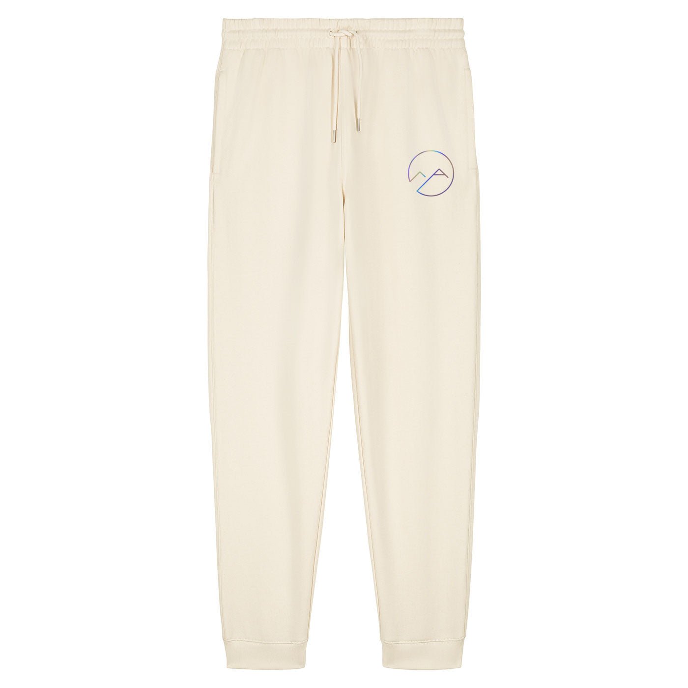Unisex Jogginghose mit Spiegelfolie - natur - Albdraufgänger