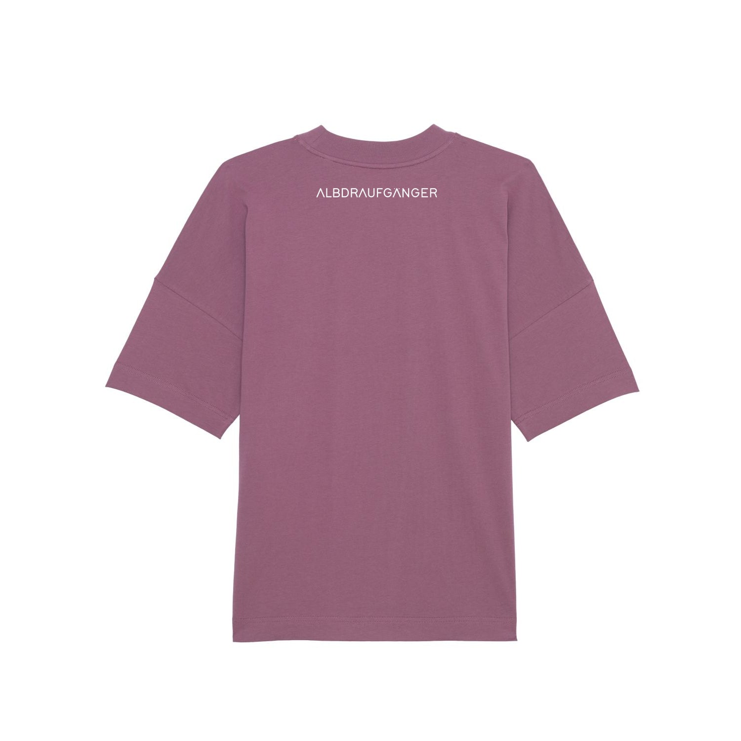 Unisex Oversize T-Shirt mit Stehkragen - erika - Albdraufgänger
