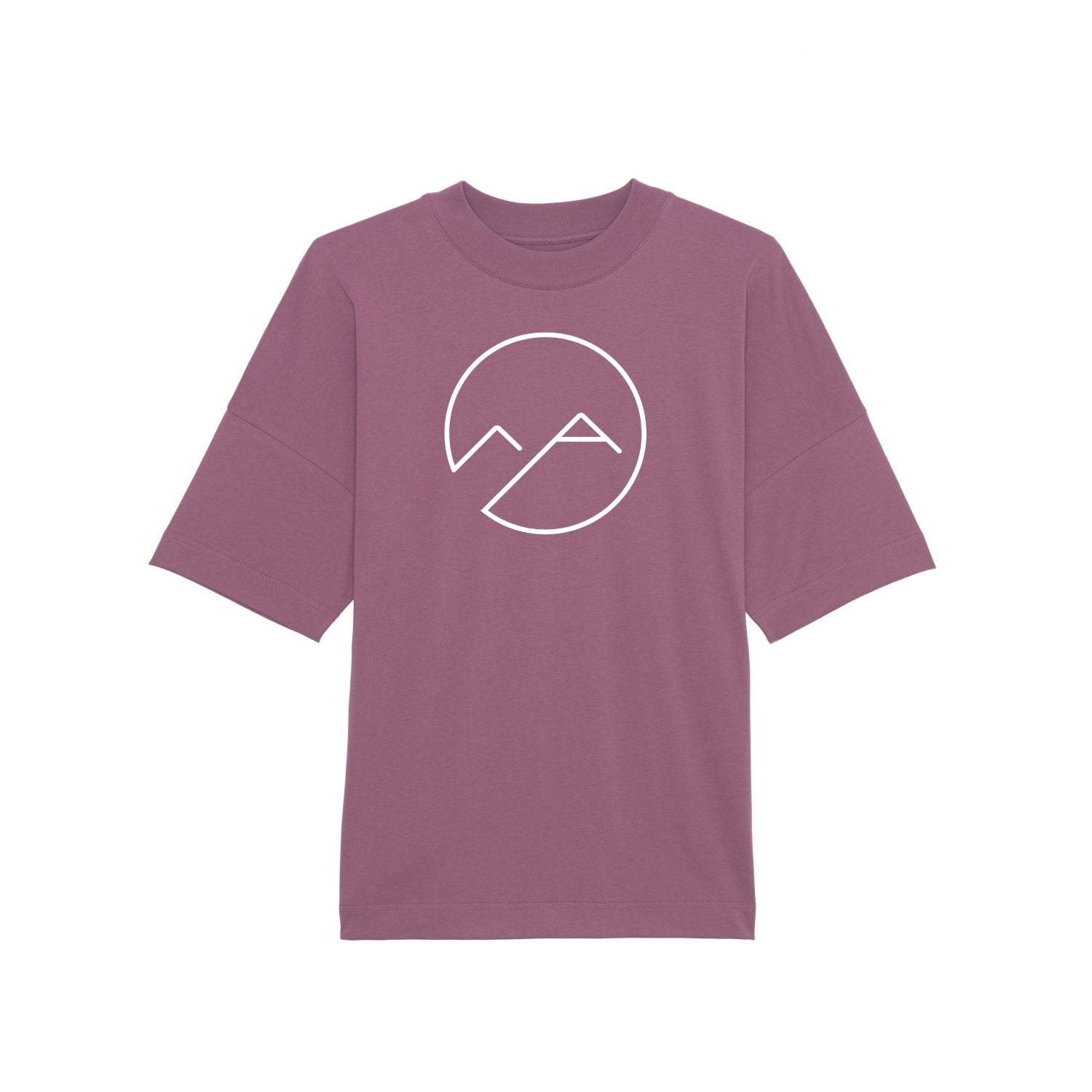 Unisex Oversize T-Shirt mit Stehkragen - erika - Albdraufgänger