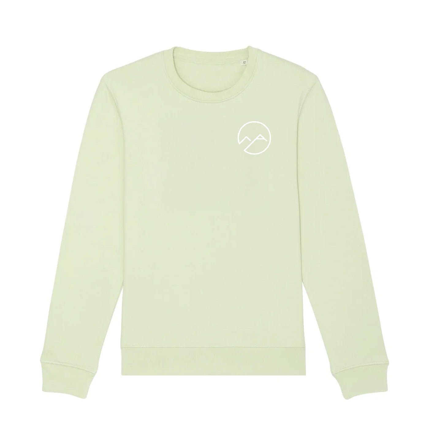 Unisex Sweater mit Schaumdruck - Stängelgrün - Albdraufgänger