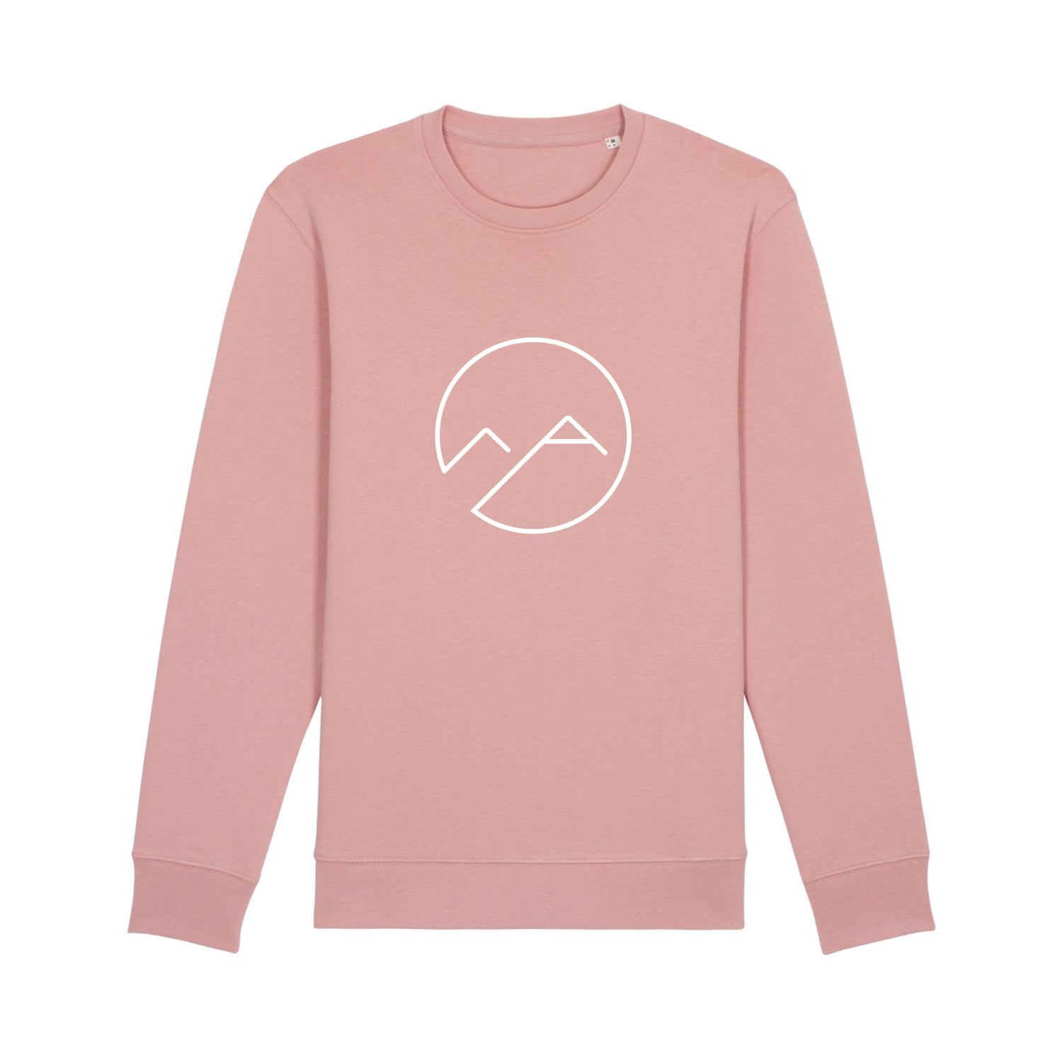 Unisex Sweatshirt - dunkelrosa - Albdraufgänger