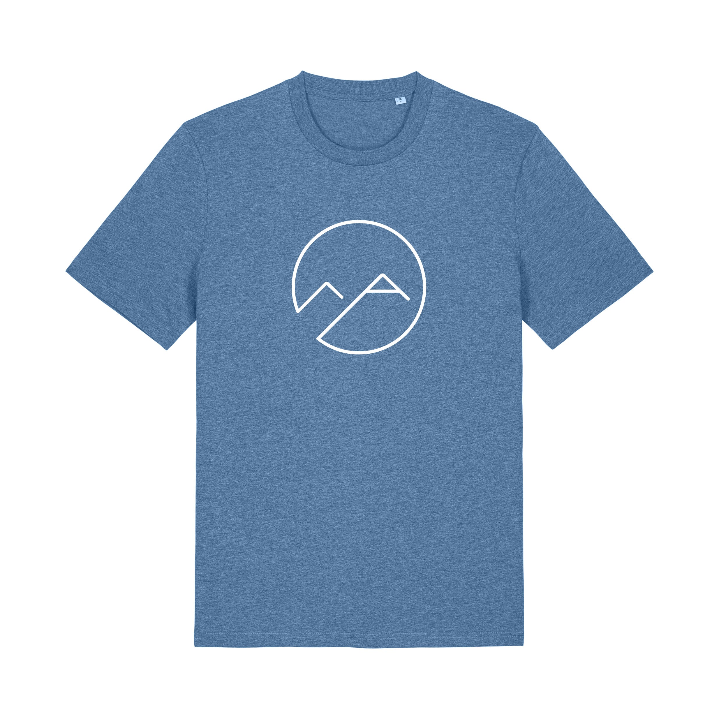 Unisex T-Shirt - hellblau meliert - Albdraufgänger