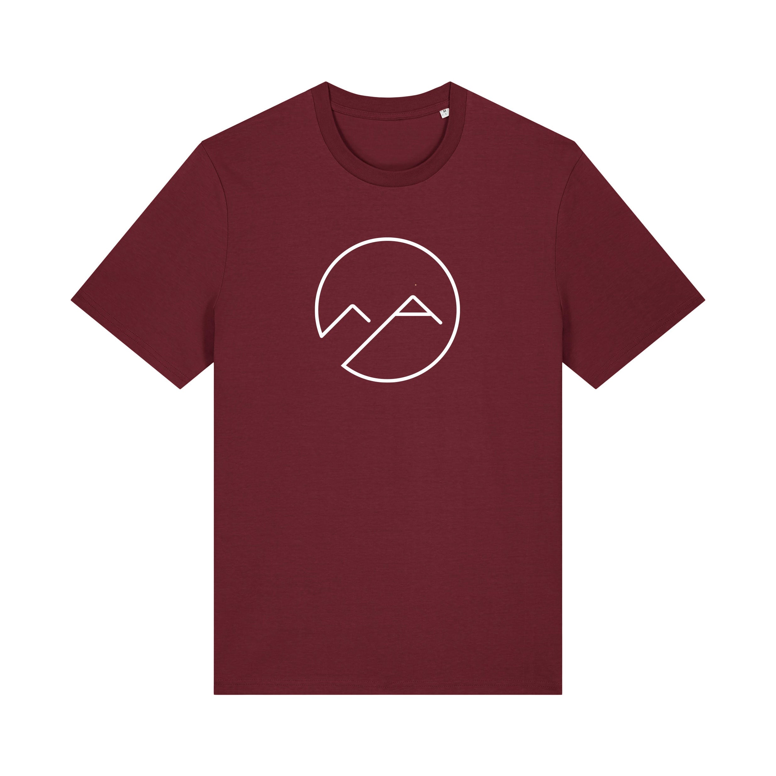 Unisex T-Shirt - weinrot - Albdraufgänger