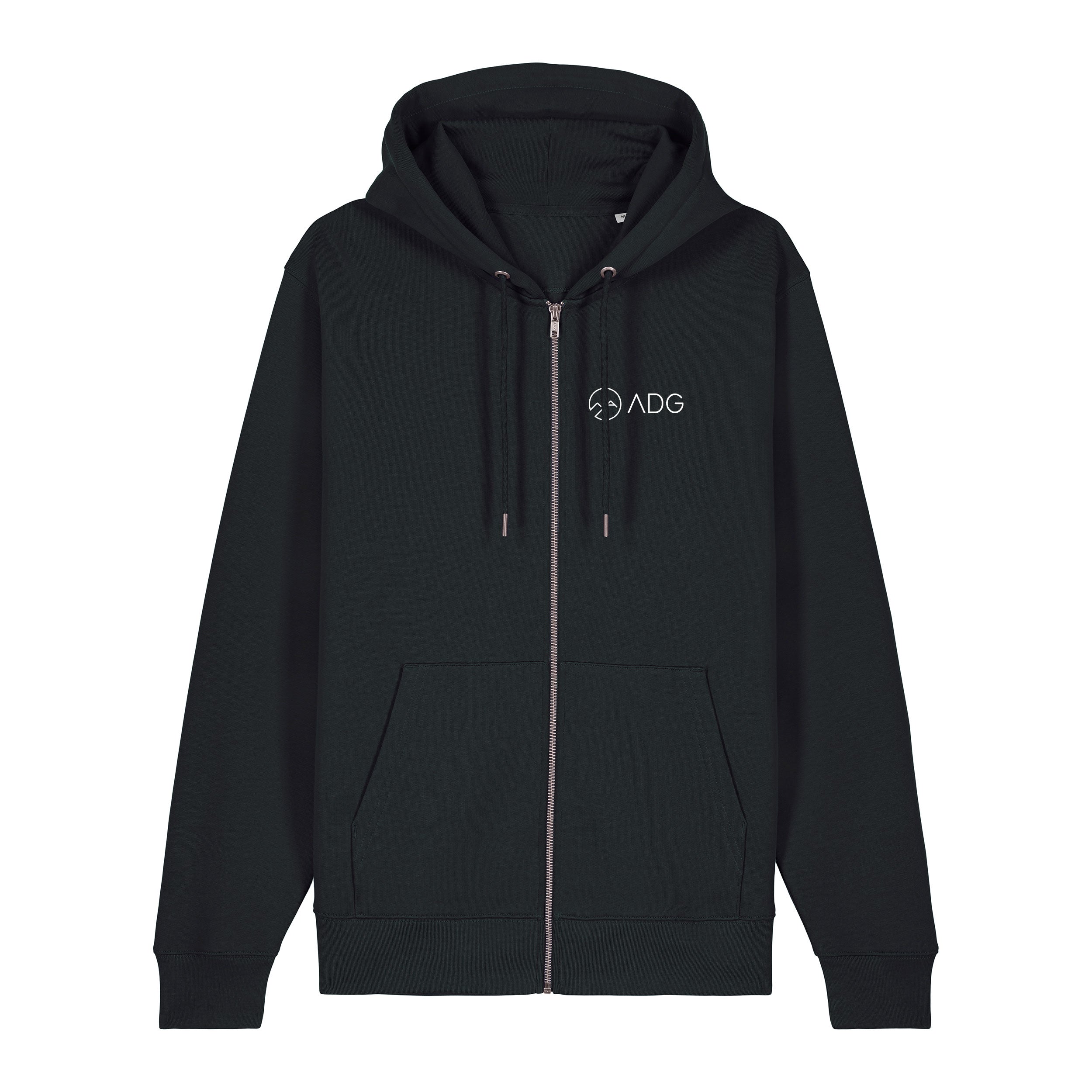 Sweatjacke ungefüttert "ADG"