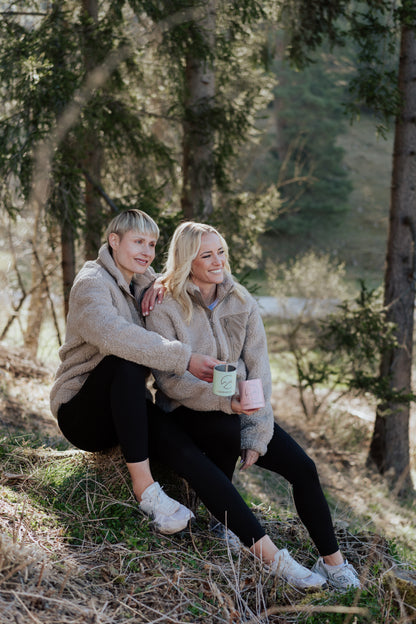 Teddyfleece Jacke