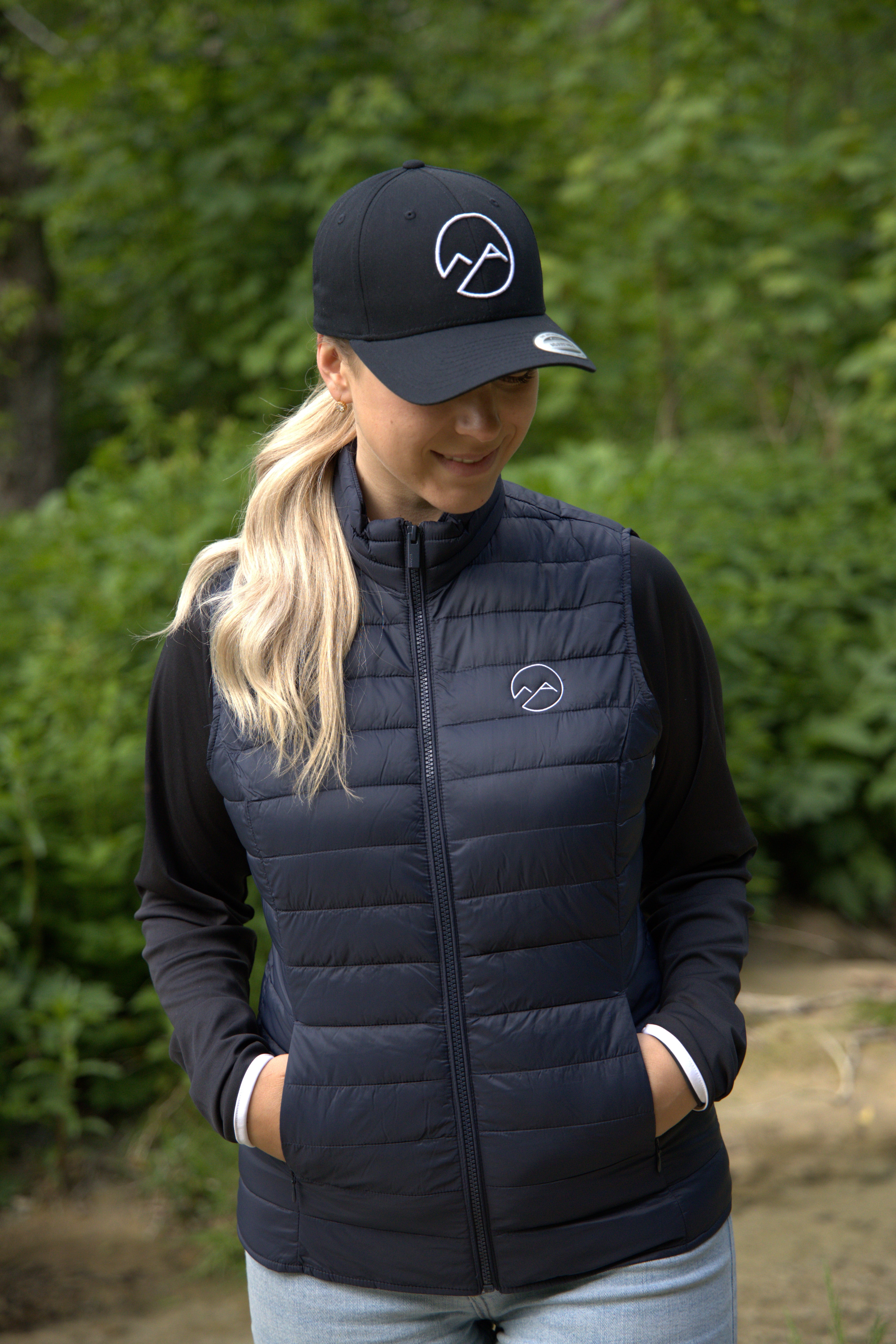 Leichter Bodywarmer Damen