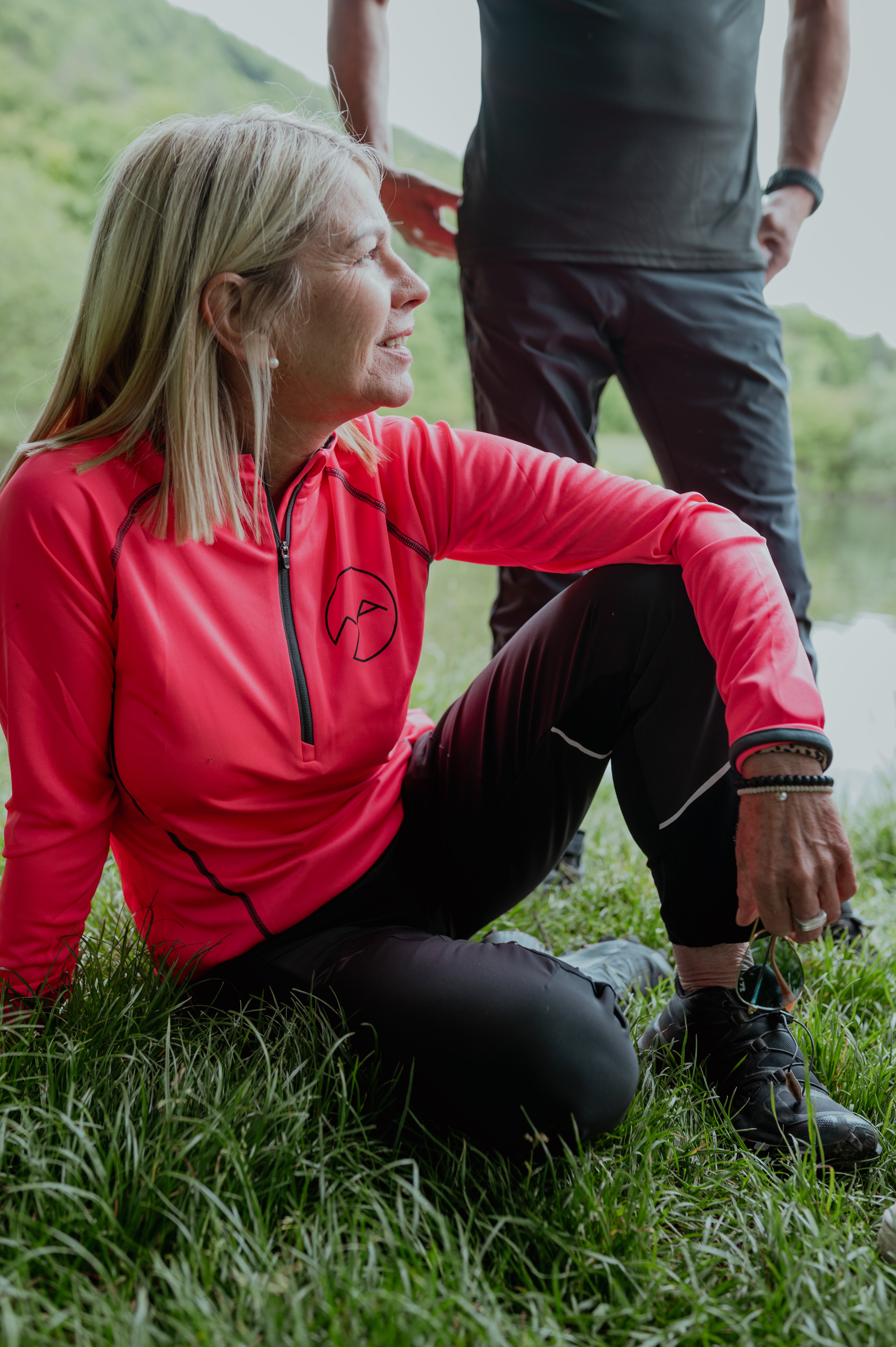 Damen Sportshirt langarm