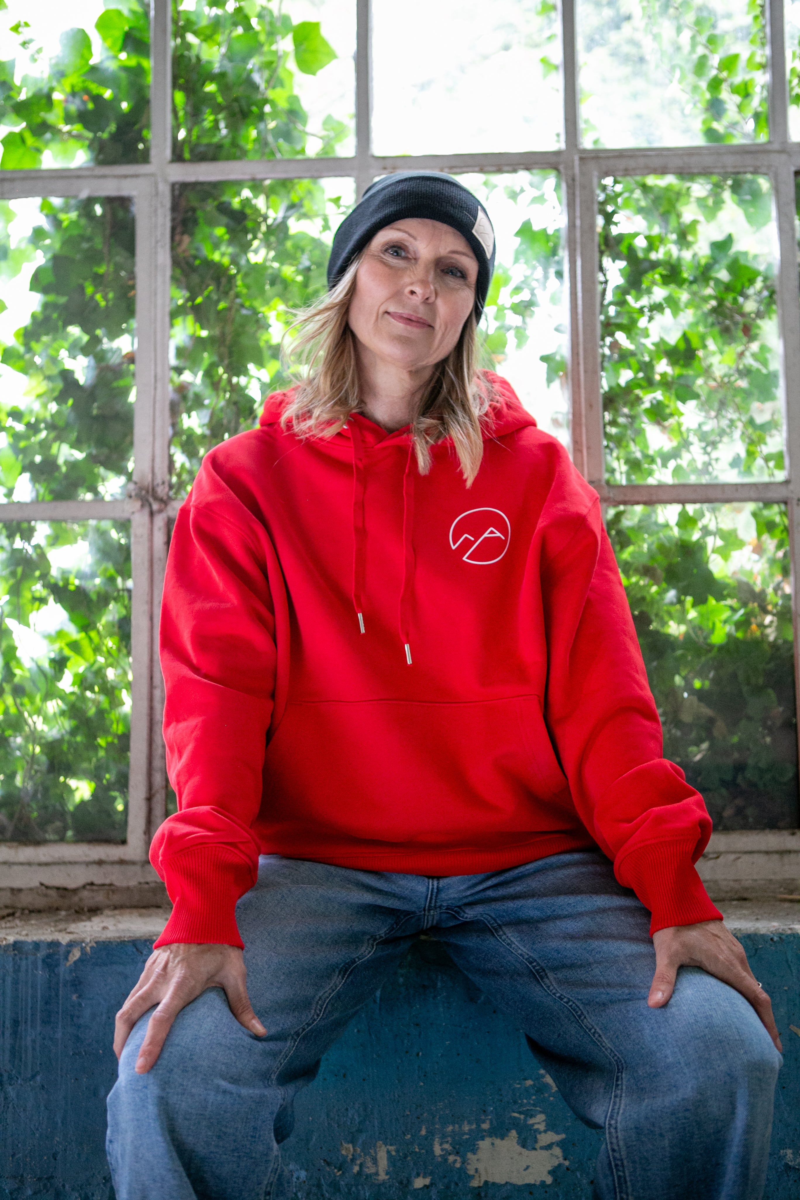 Oversize Hoodie (Schaumdruck)