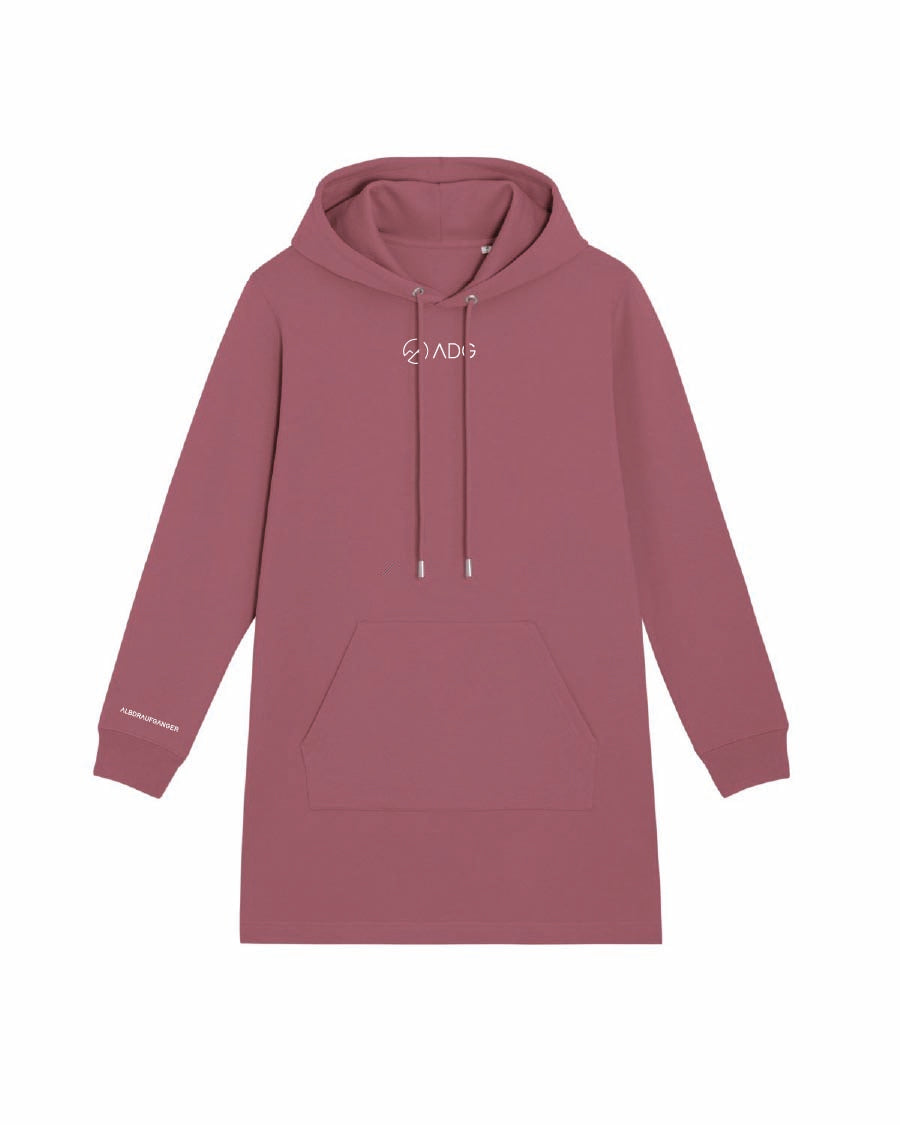 Damen Hoodiekleid - erika - Albdraufgänger