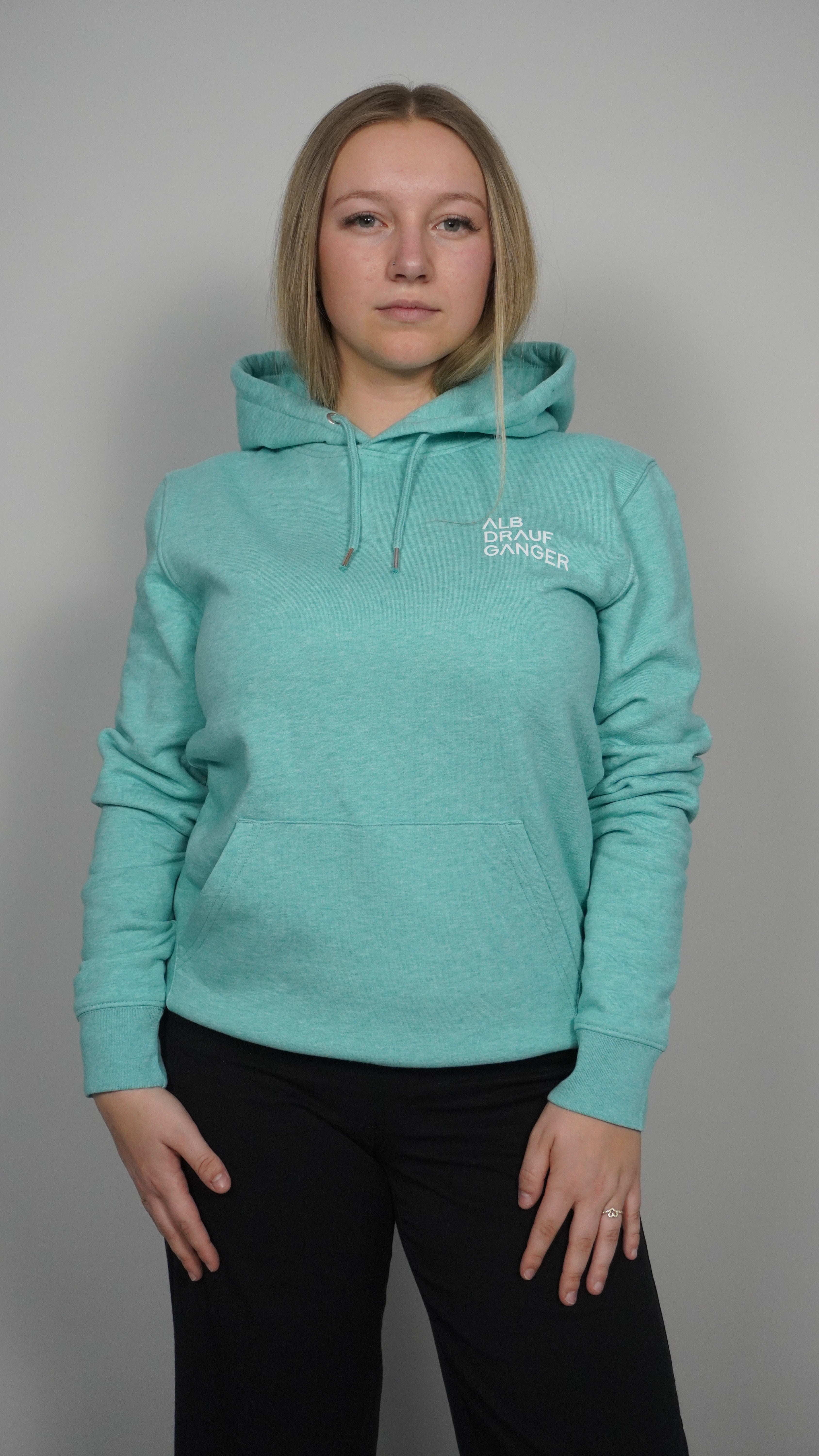 Hoodie unisex 3-Zeiler