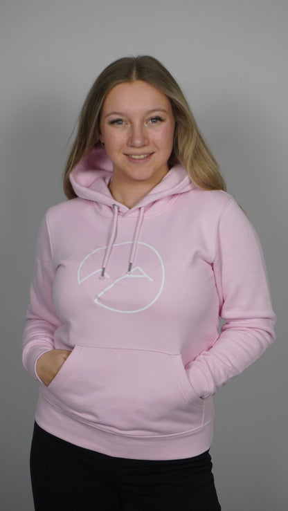 Hoodie Glitzer unisex